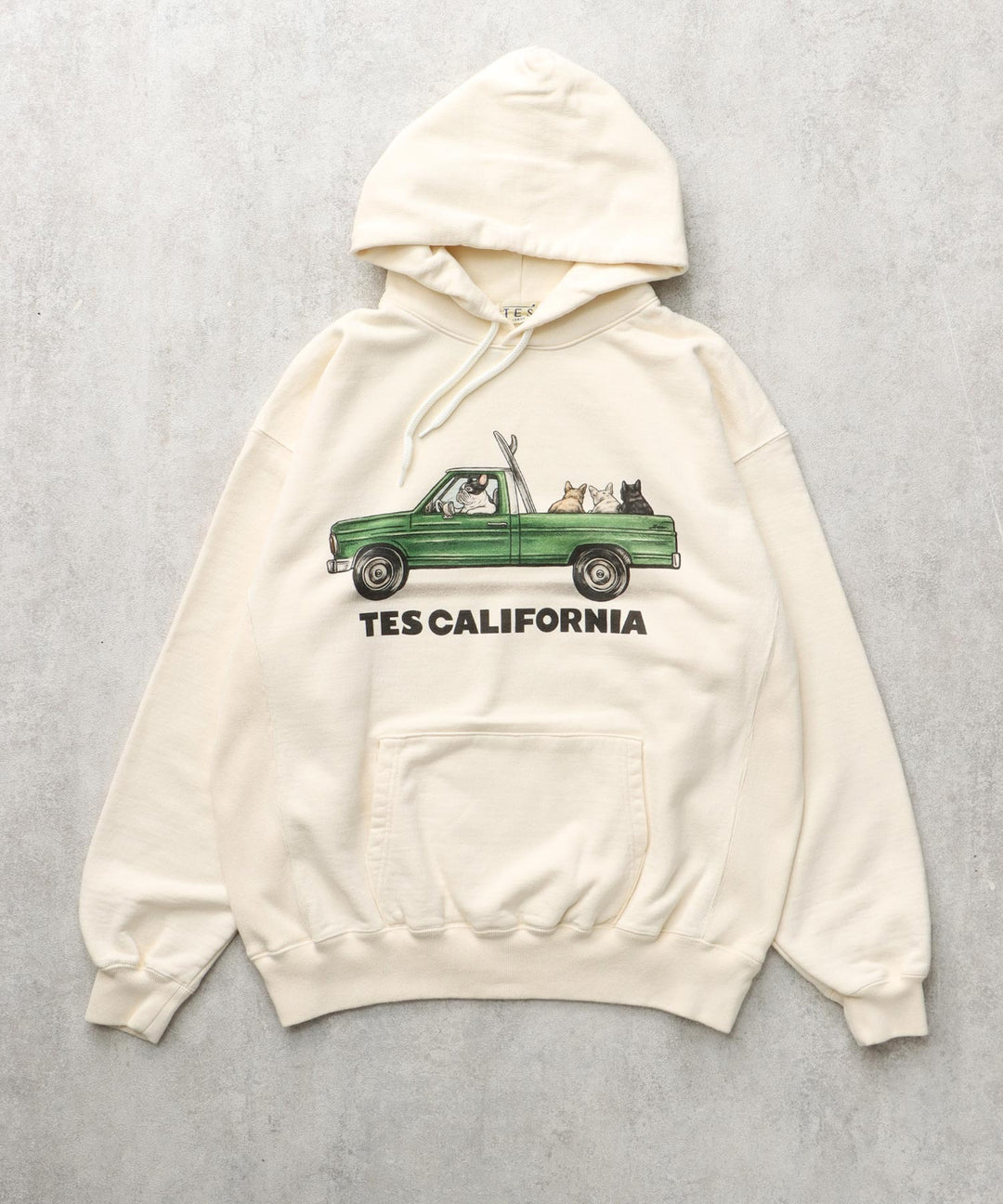 TES SURF TRUCKS 4BUHI SWEAT PARKA / スウェットパーカー – TES | THE