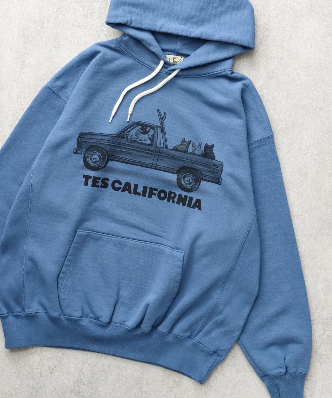 TES SURF TRUCKS 4BUHI SWEAT PARKA / スウェットパーカー – TES | THE