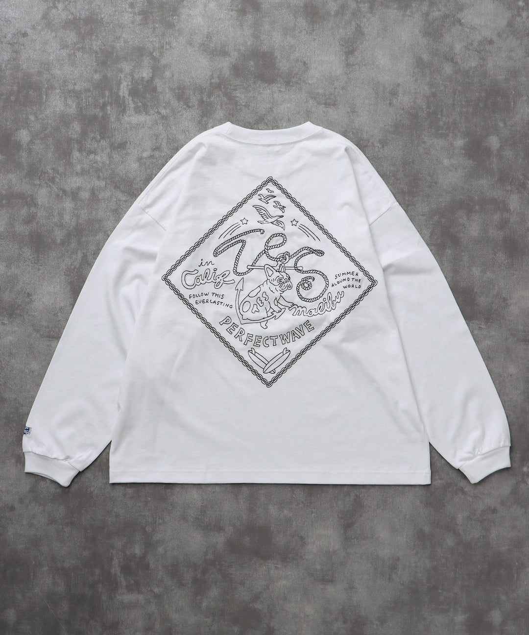 TES BANDANA EMB LONG SLEEVE BIG T-SHIRT / ロンT – TES | THE