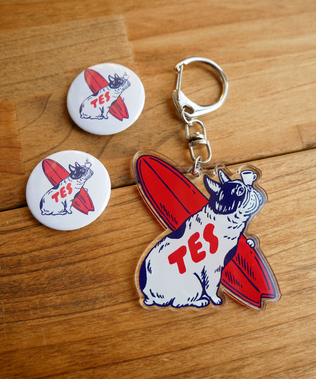 MONKEY FIST SHAKER【オリジナルマナーアサラト】アクセ3点セット