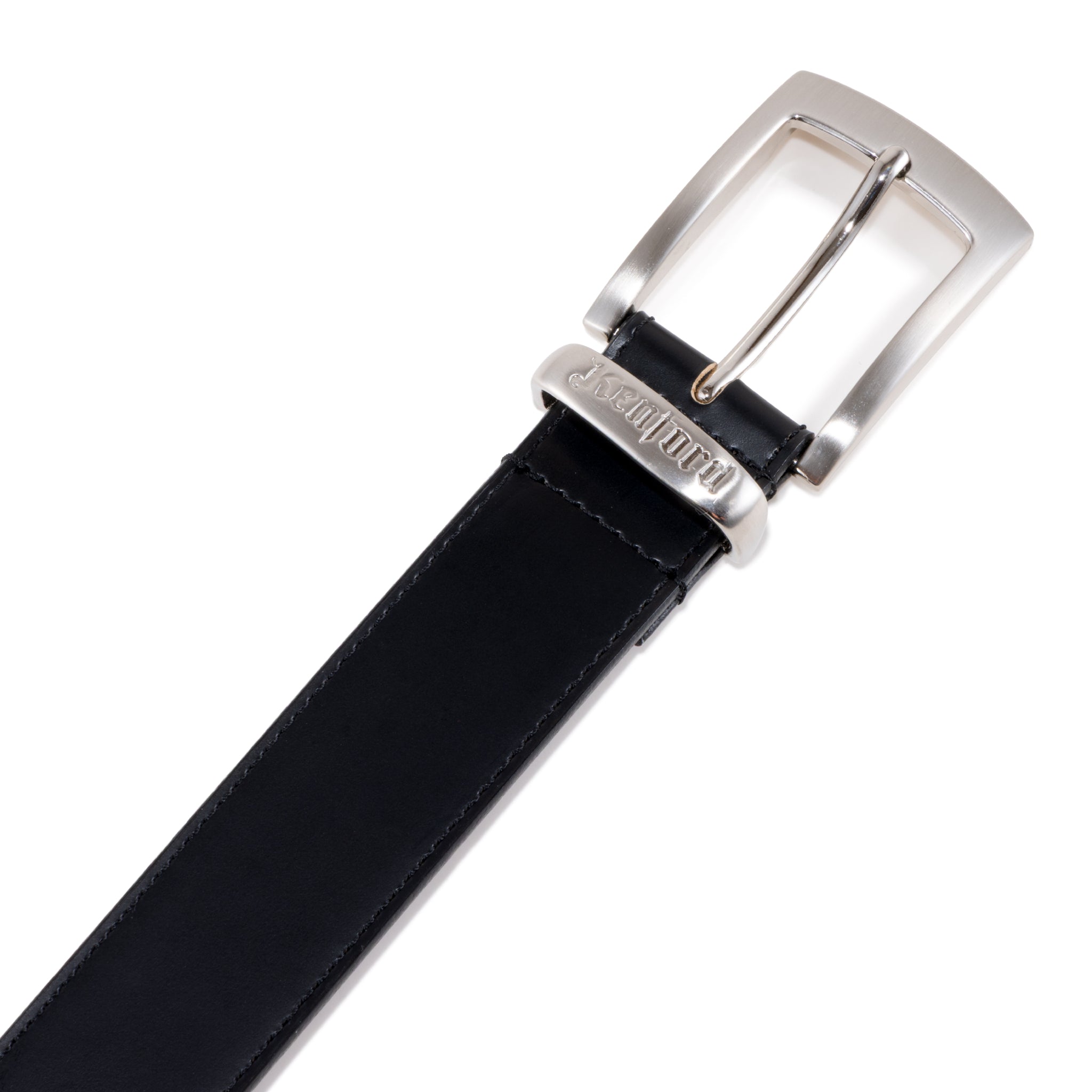 THE KENFORD FINESHOES Official Online Store LEATHER BELT / BLACK