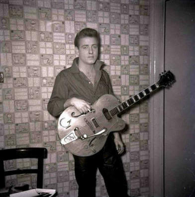 eddie cochran/エディコクランストーリー/THE KING