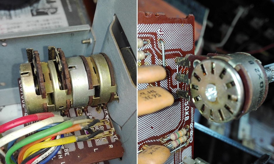 YAMAHA CA-X11 [1]：◇ゆる～いオーディオ修理の追憶（その46：懲り