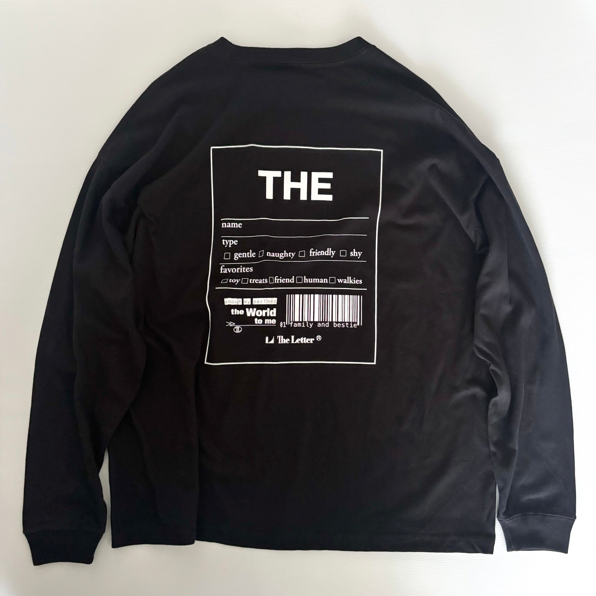 THE”オーナーズビッグロンT (長袖）