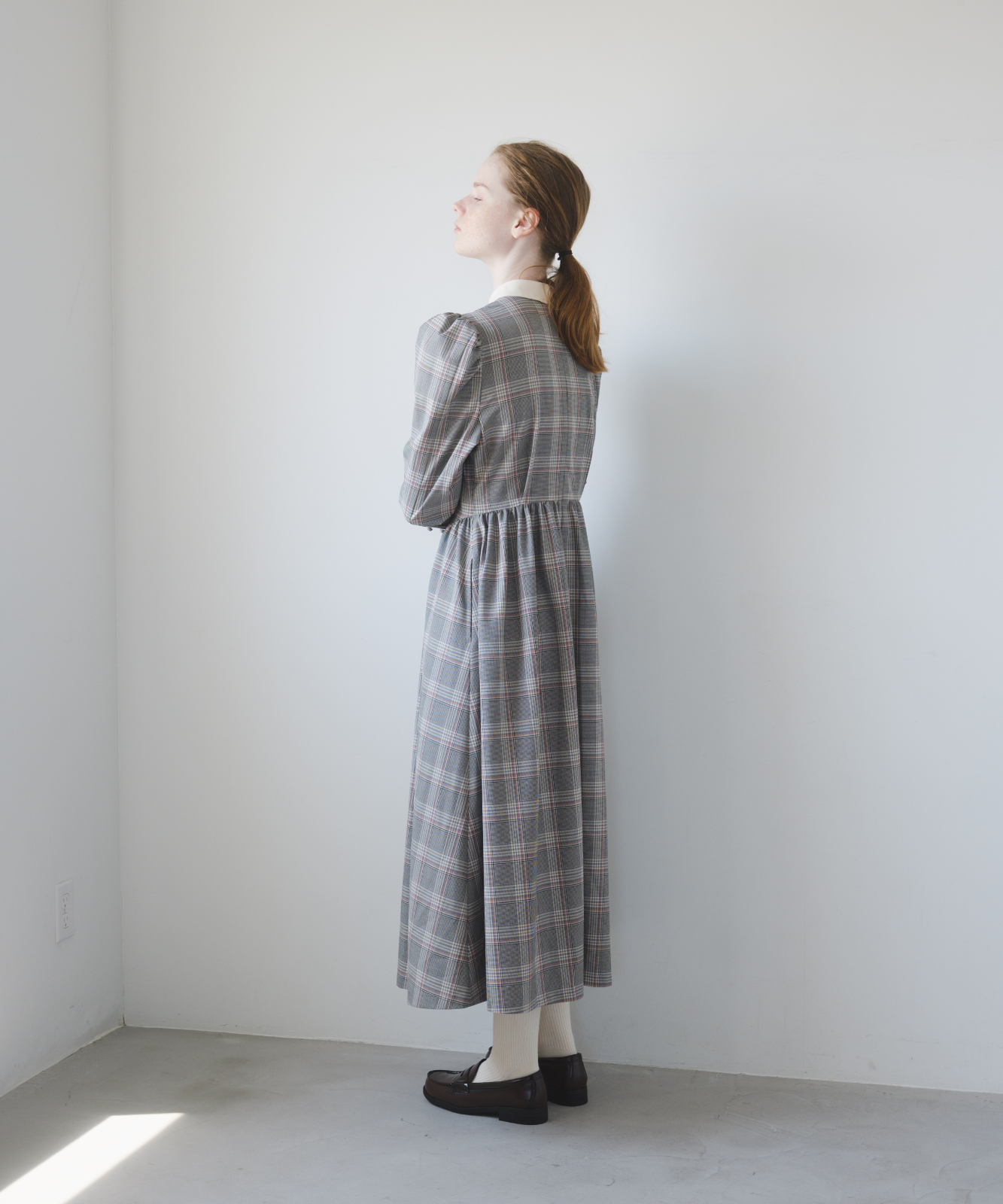 ≪通常販売≫charming pocket check dress（チャーミングポケット