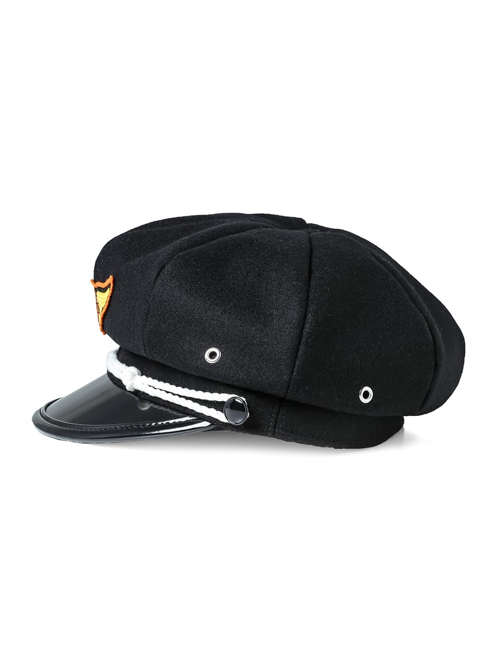 sa.0026AW25-black x black マリンキャップ The Black-and-White