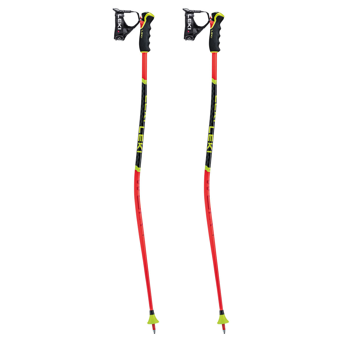 Leki WCR Lite 3D Junior Ski Racing Poles – GS & SL – Race Place