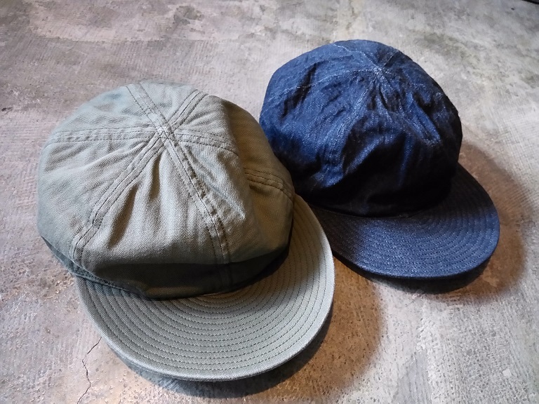 メカニックキャップ - ザ・リアルマッコイズ茨城