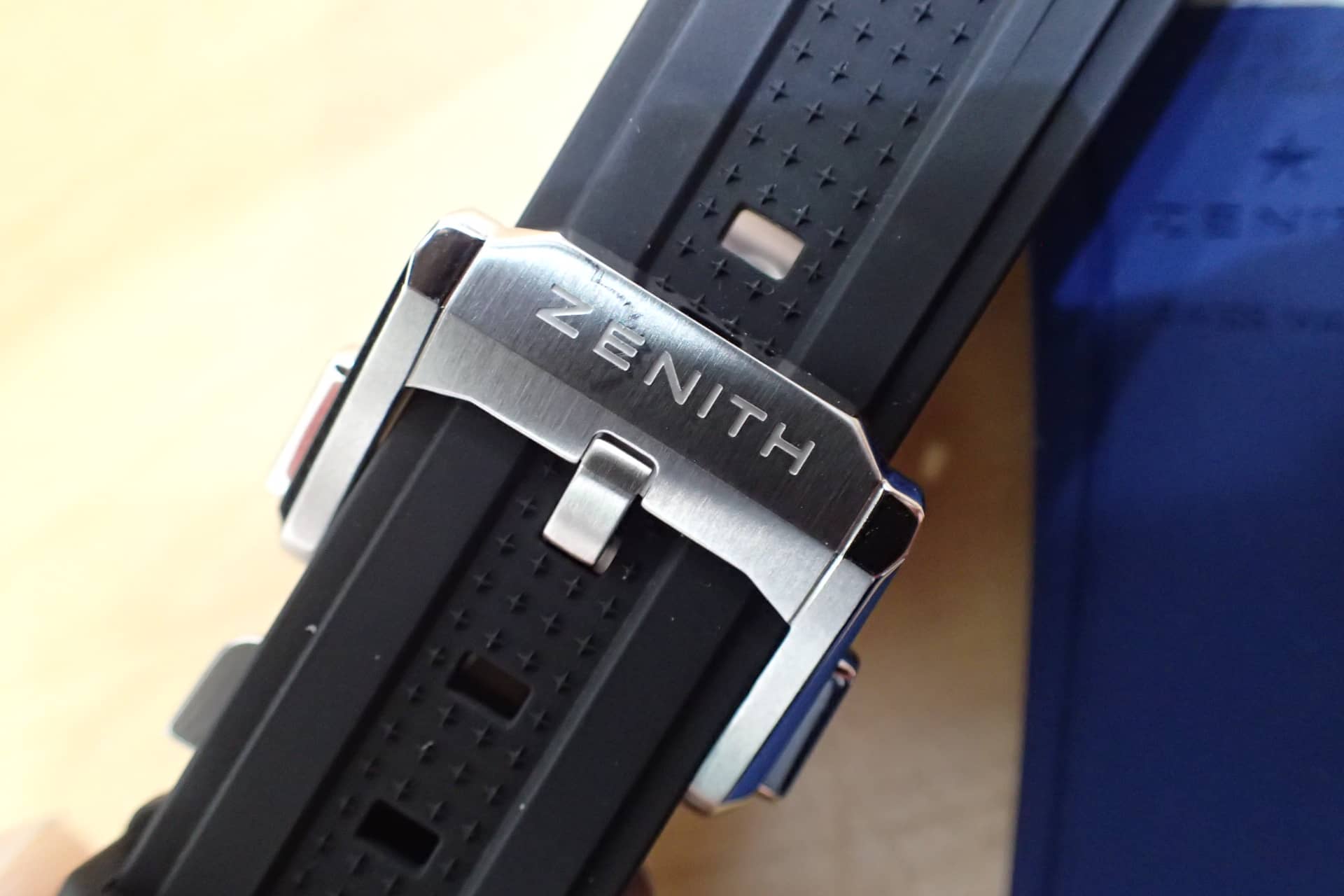 中古品A【ZENITH】デファイ スカイライン スケルトン Ref.03.9300.3620