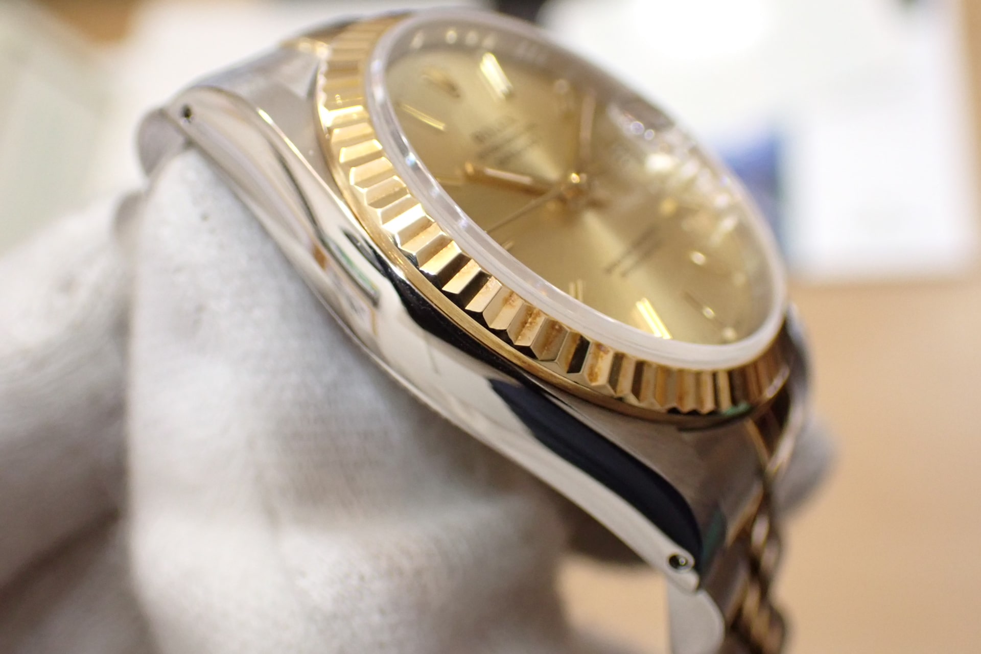 中古品A【ROLEX】ロレックス デイトジャスト ボーイズ Ref.68273