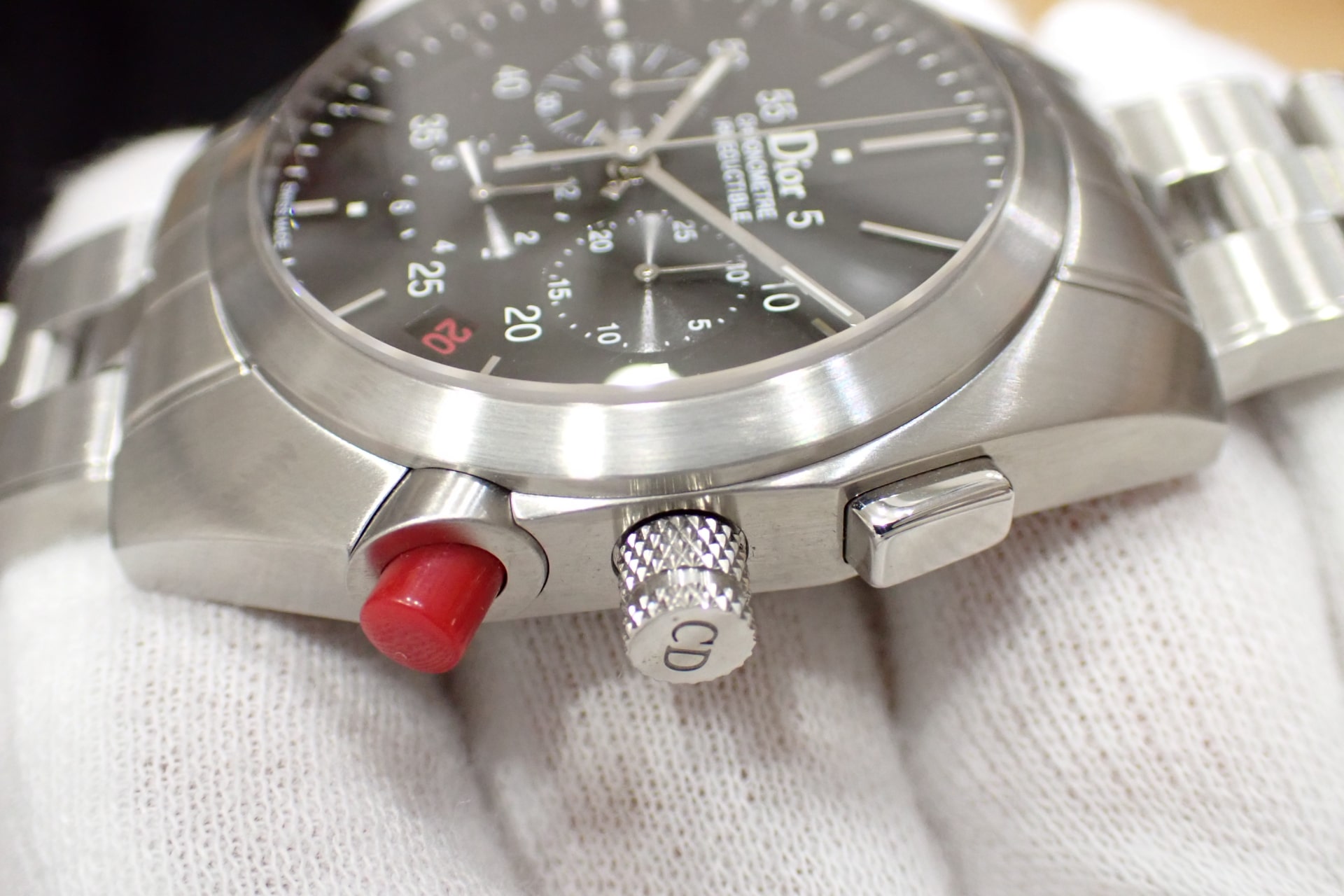 中古品AA【CHRISTIAN DIOR】ディオール シフル ルージュ l01 クロノ