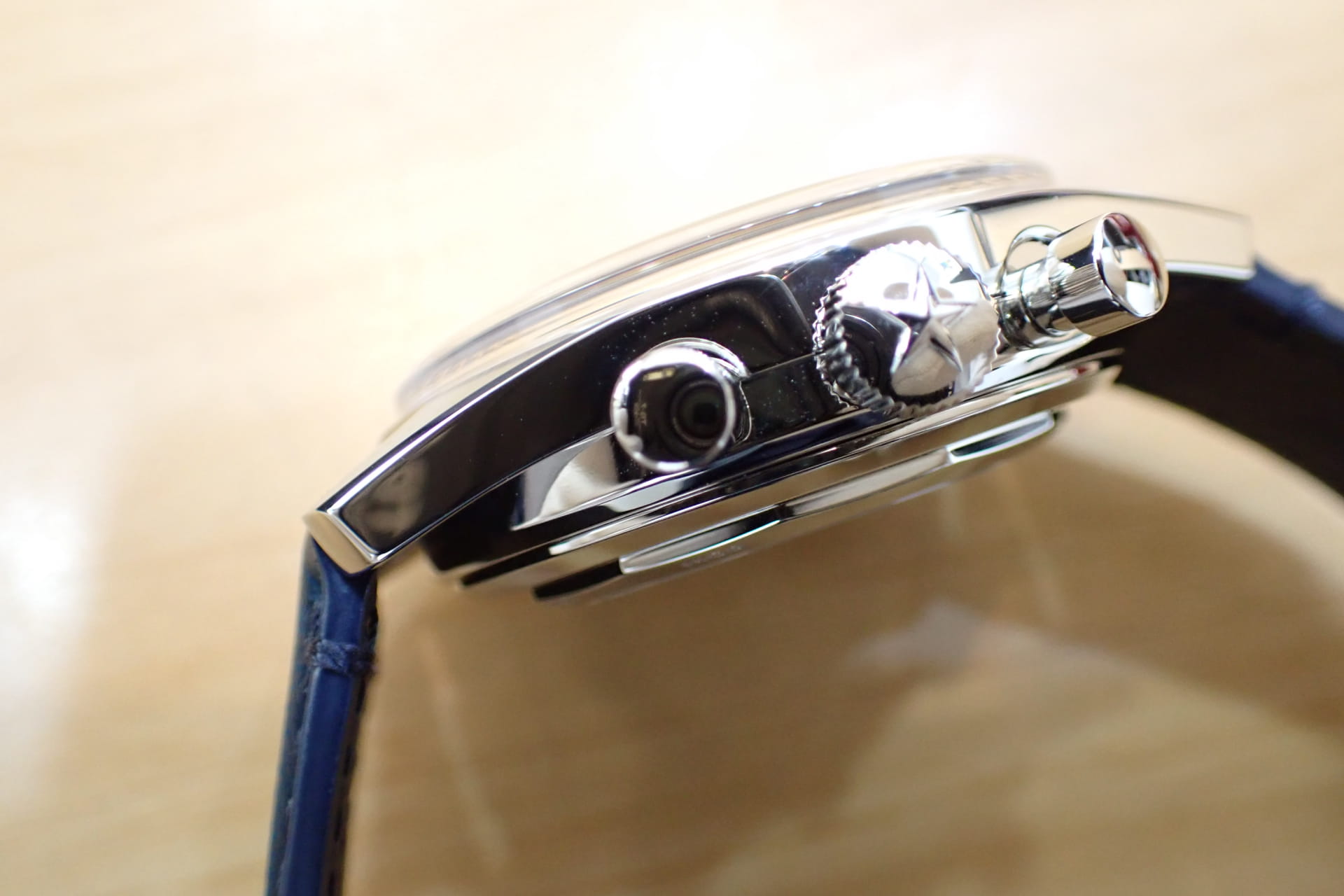 中古品AA【ZENITH】ゼニス クロノマスター オリジナル トリプル