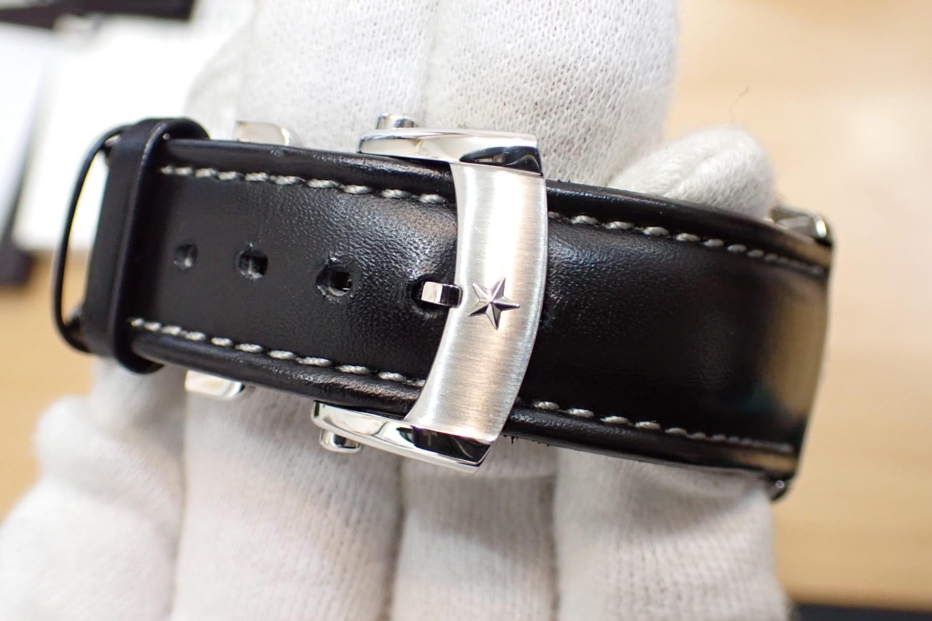 中古品A【ZENITH】ゼニス ヘリテージ パイロット リバイバル クロノ