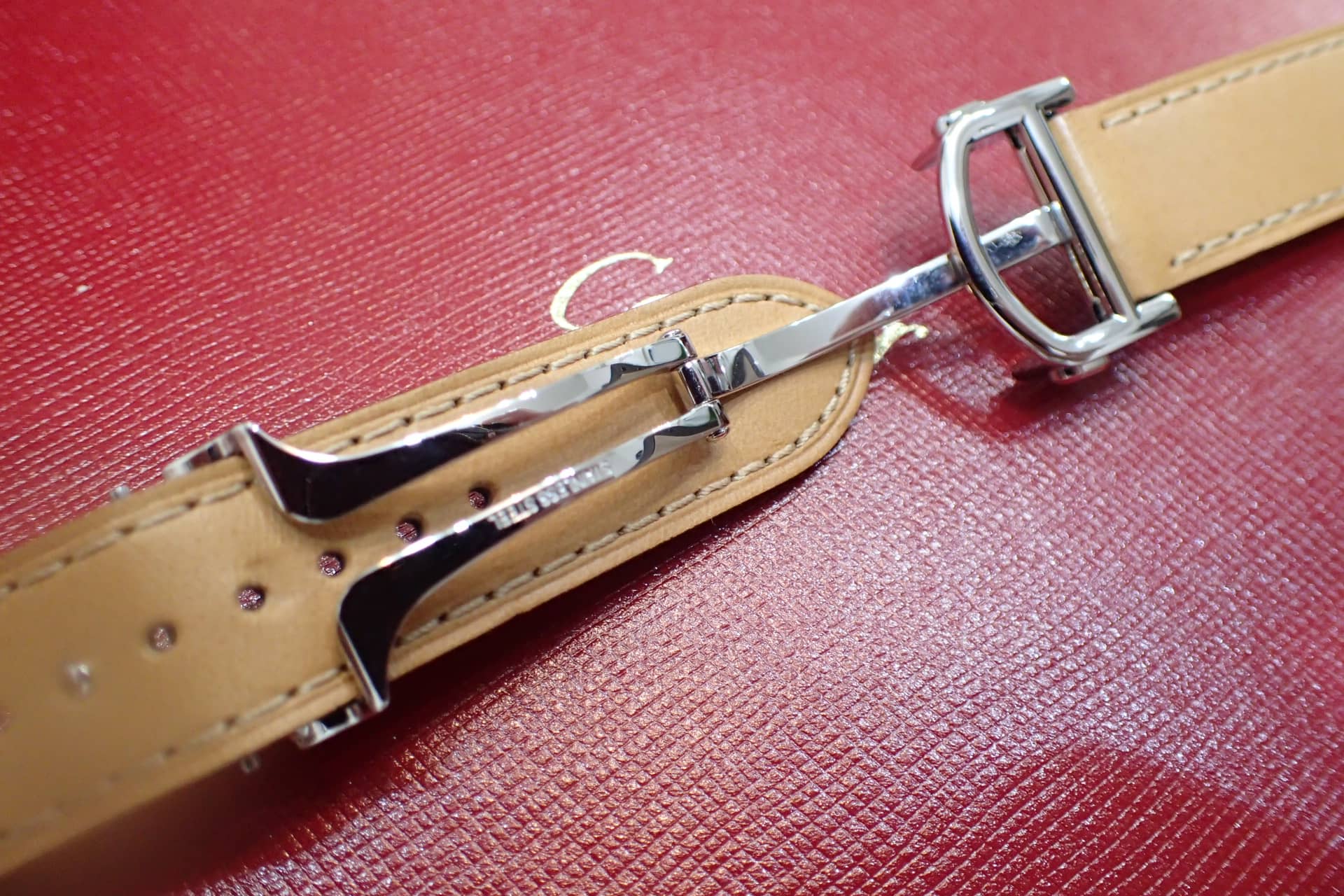 中古品【Cartier】カルティエ サントス ドゥ カルティエ WSSA0029 国内正規