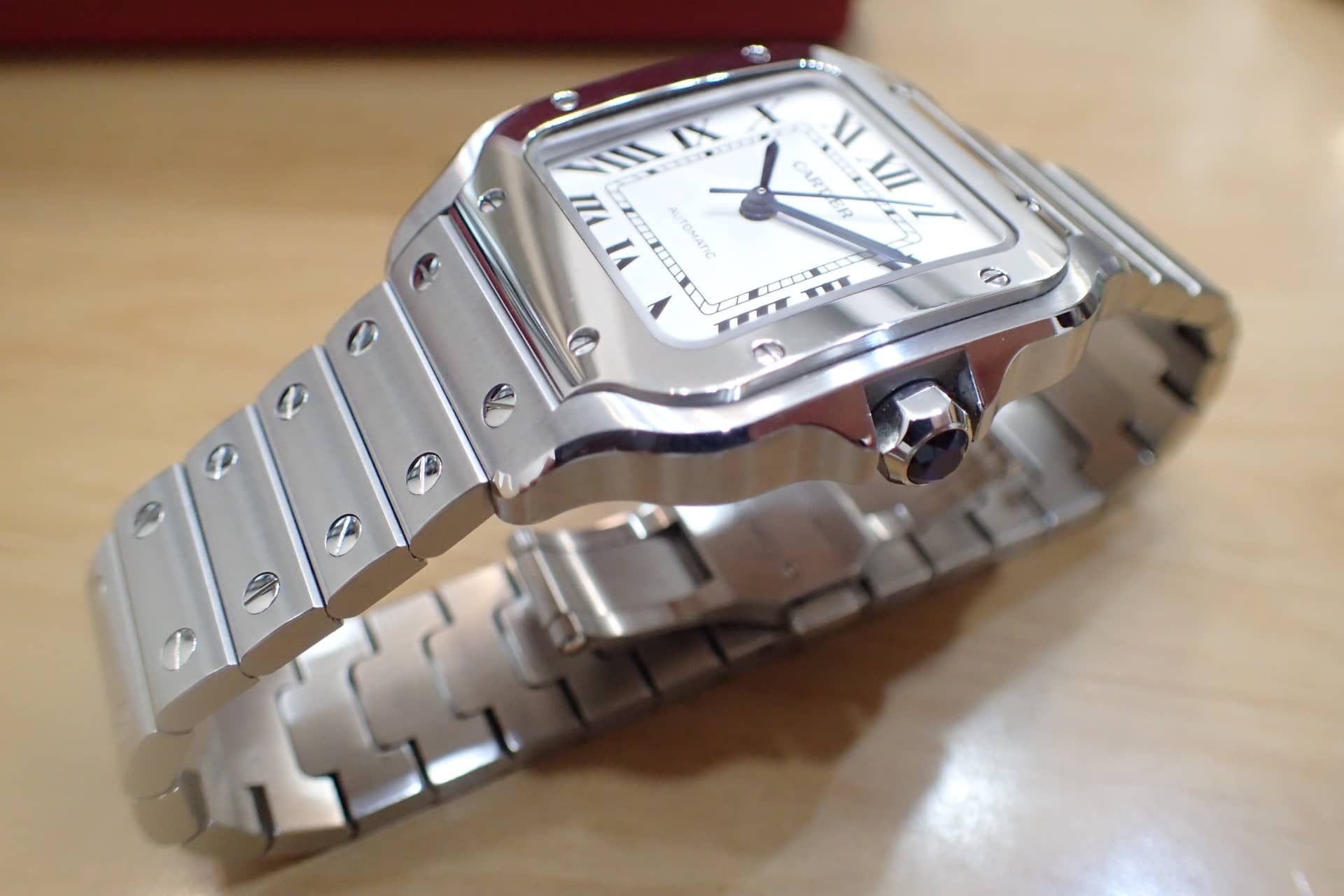 中古品【Cartier】カルティエ サントス ドゥ カルティエ WSSA0029 国内正規