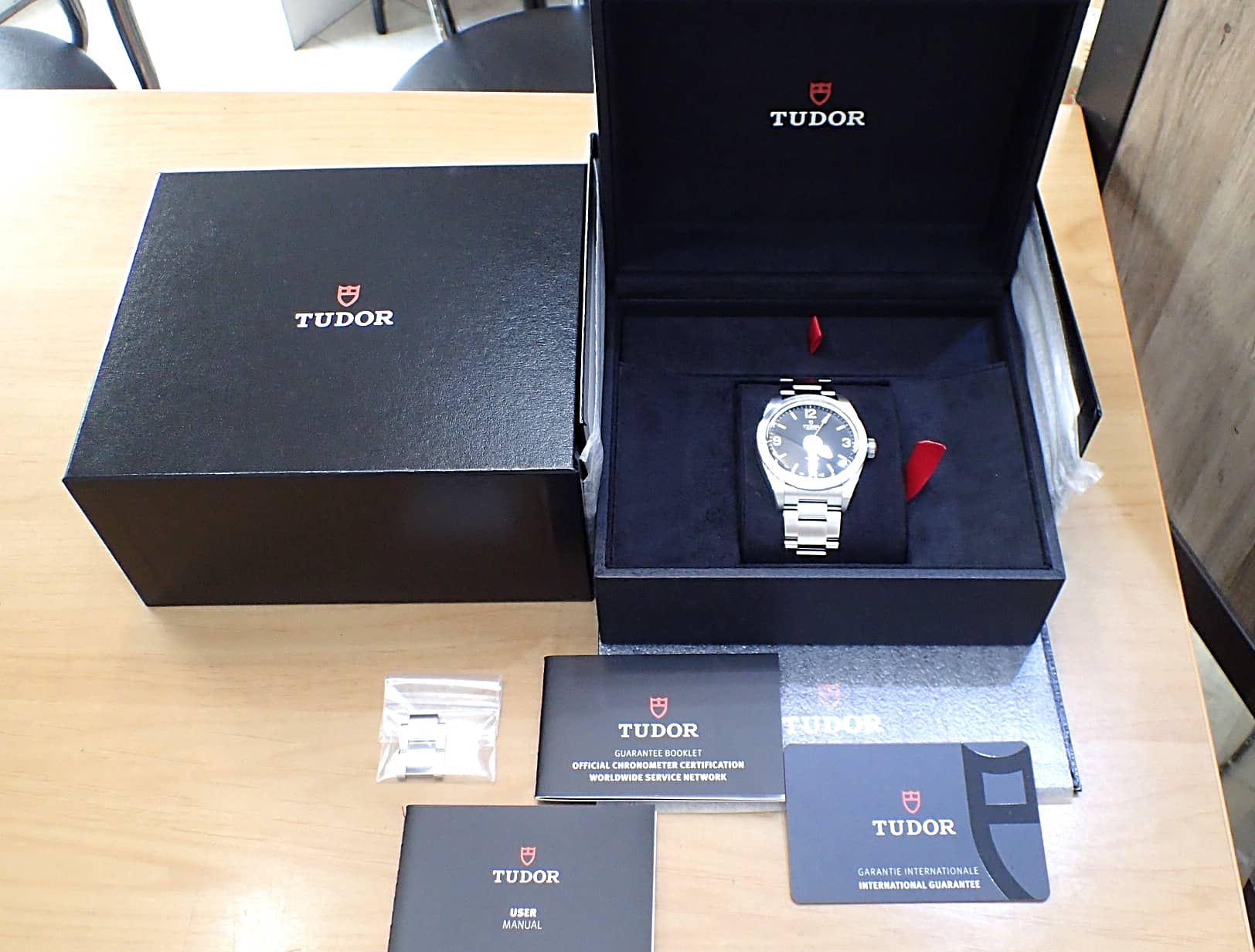 中古品A【TUDOR】チューダー レンジャー Ref.M79950 2022年新作 (2023
