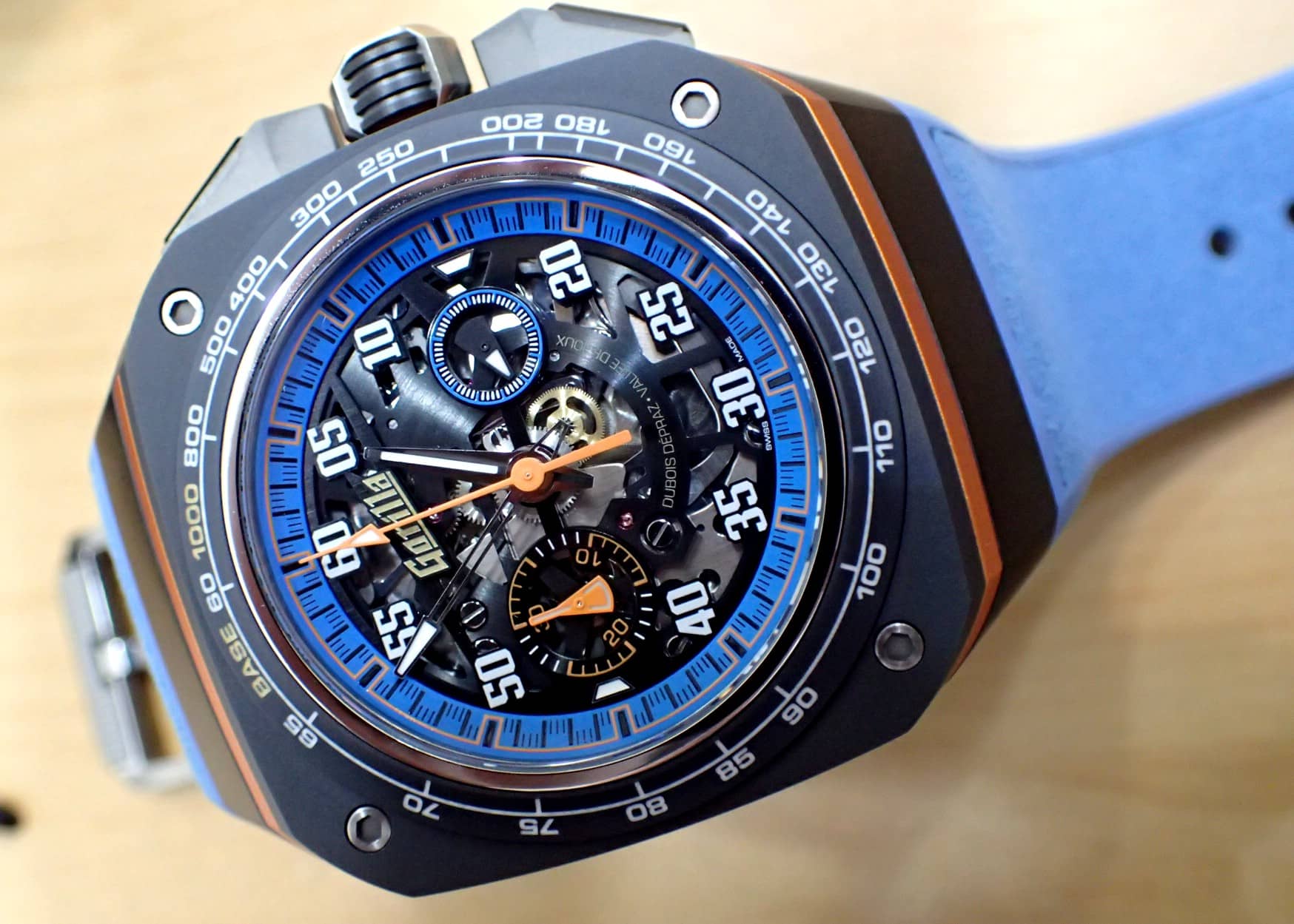 新古品【Gorilla Watches】ゴリラウォッチ ファストバック サンダー