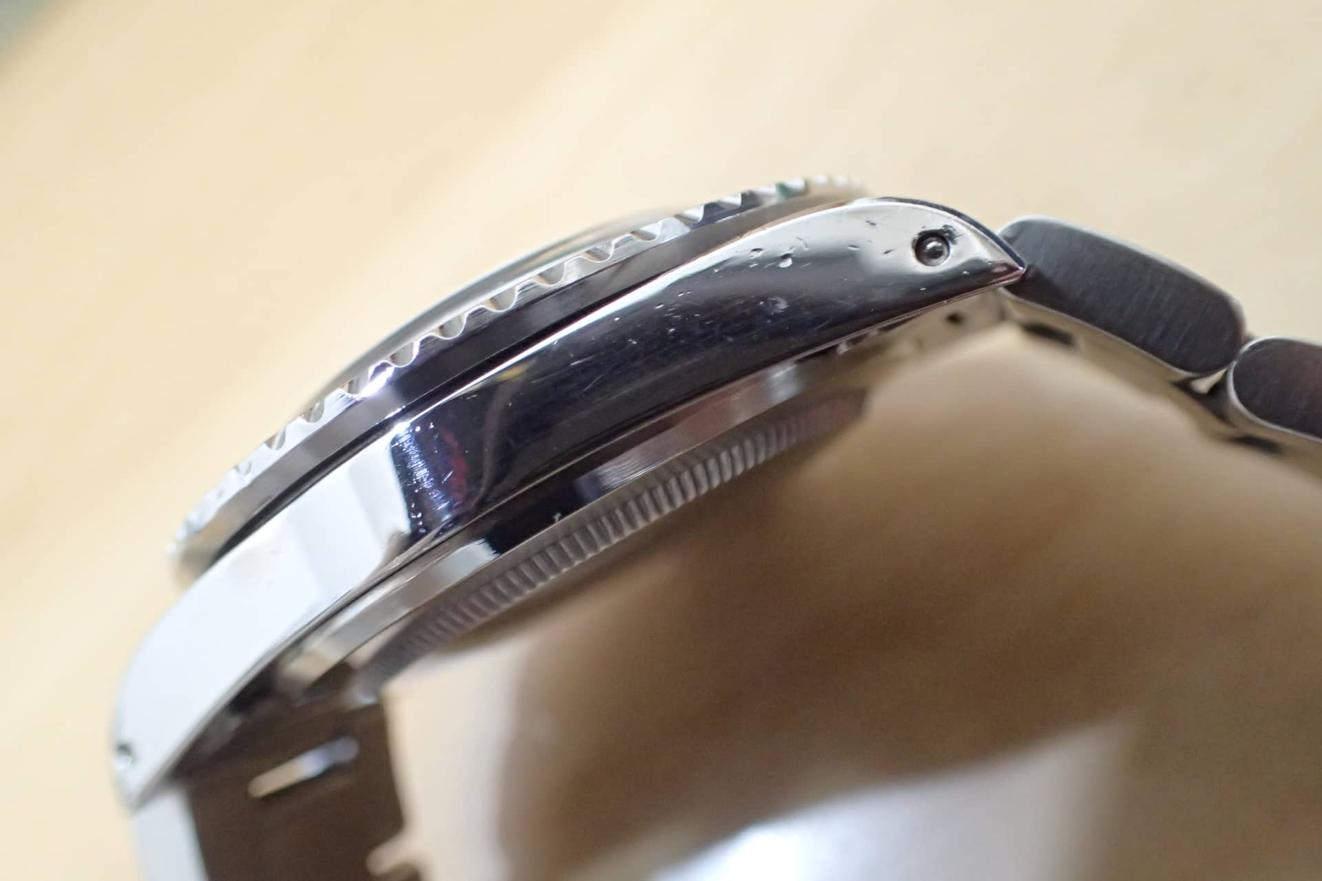 中古品B【ROLEX】ロレックス サブマリーナ Ref.5513 シリアルL番/1989