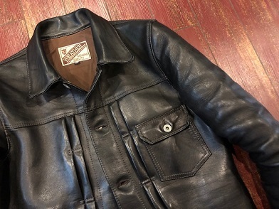 ワイツーレザー レザージャケット 1stモデル！！ - ザ・ウォーリアーズ