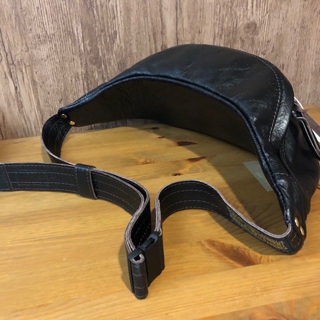 ウエストライド レザー ライディング ウエストバッグ - ザ・ウォーリアーズ