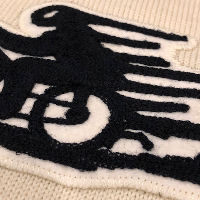 ラングリッツレザーズ × ディーエン 70周年 ハーフジップセーター - ザ