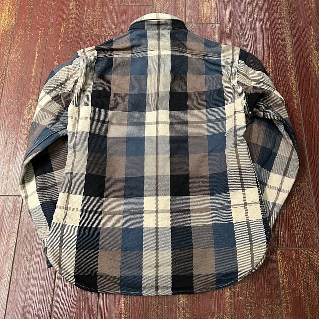 デラックスウエア ヘビーネルシャツ HV－57 - ザ・ウォーリアーズ