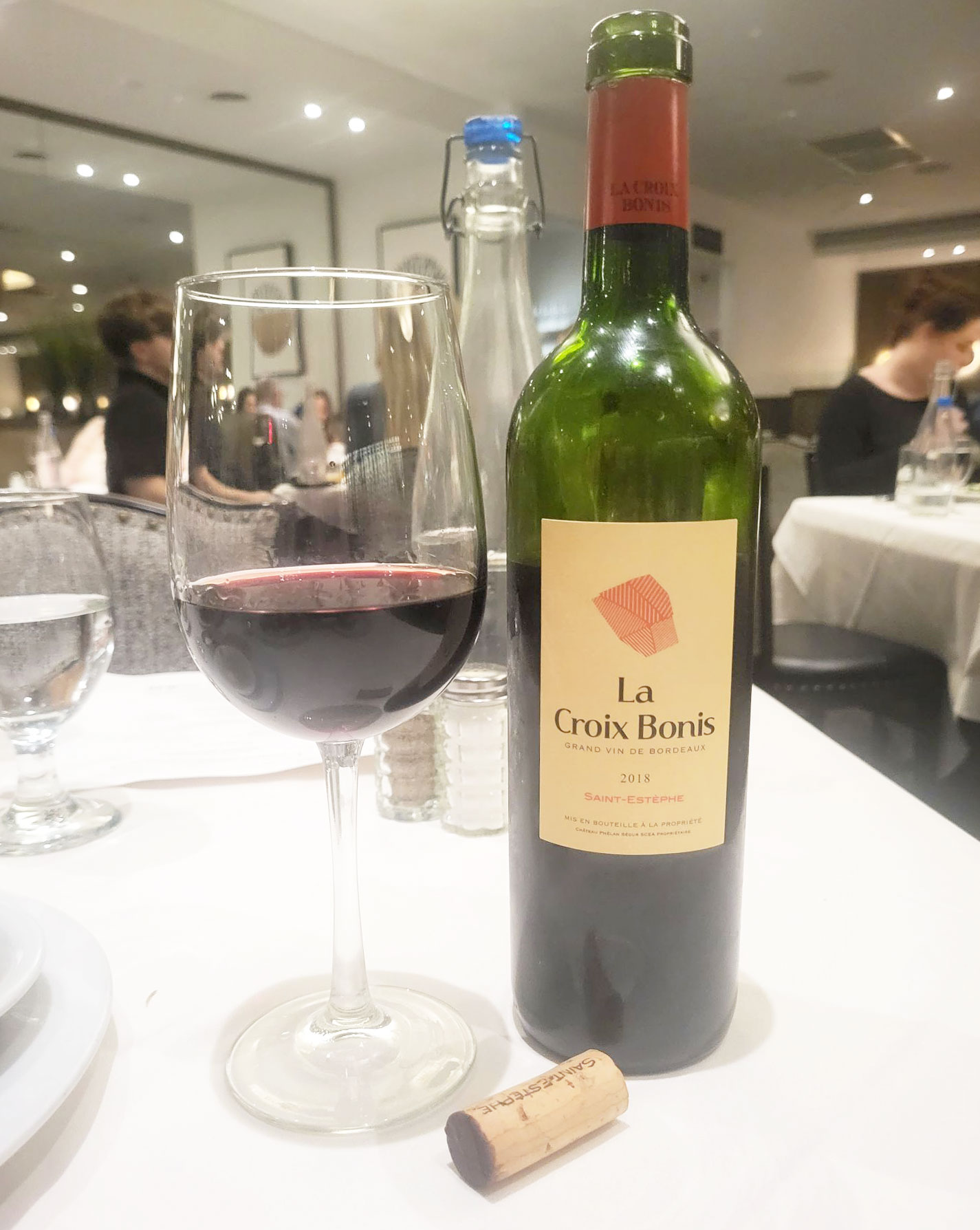 Review: La Croix Bonis Saint-Estèphe Bordeaux (2018) - The Wine Fairy