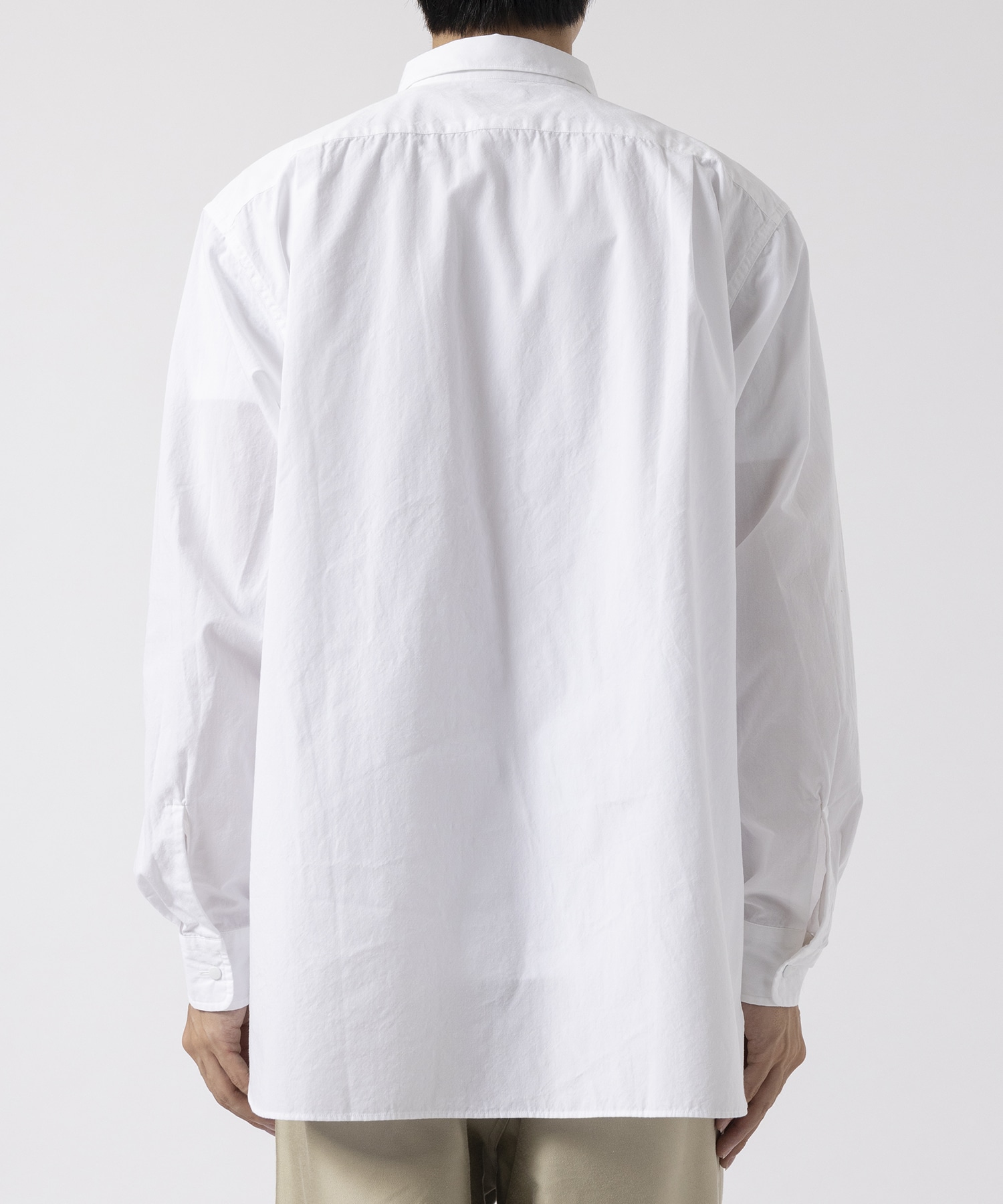 Regular Collar Wind Shirt(L WHITE): nanamica: MENS｜THE TOKYO