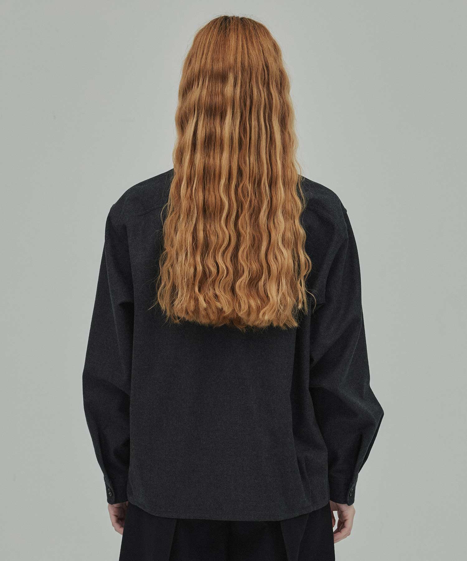 RERACS CPO SHORT SHIRT(36 DARK GREY): THE RERACS: WOMENS｜THE