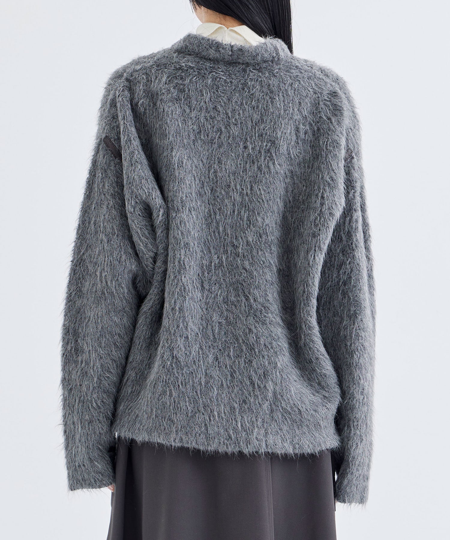 Suri Cardigan(FREE GREY): THE INOUE BROTHERS: WOMENS｜THE TOKYO