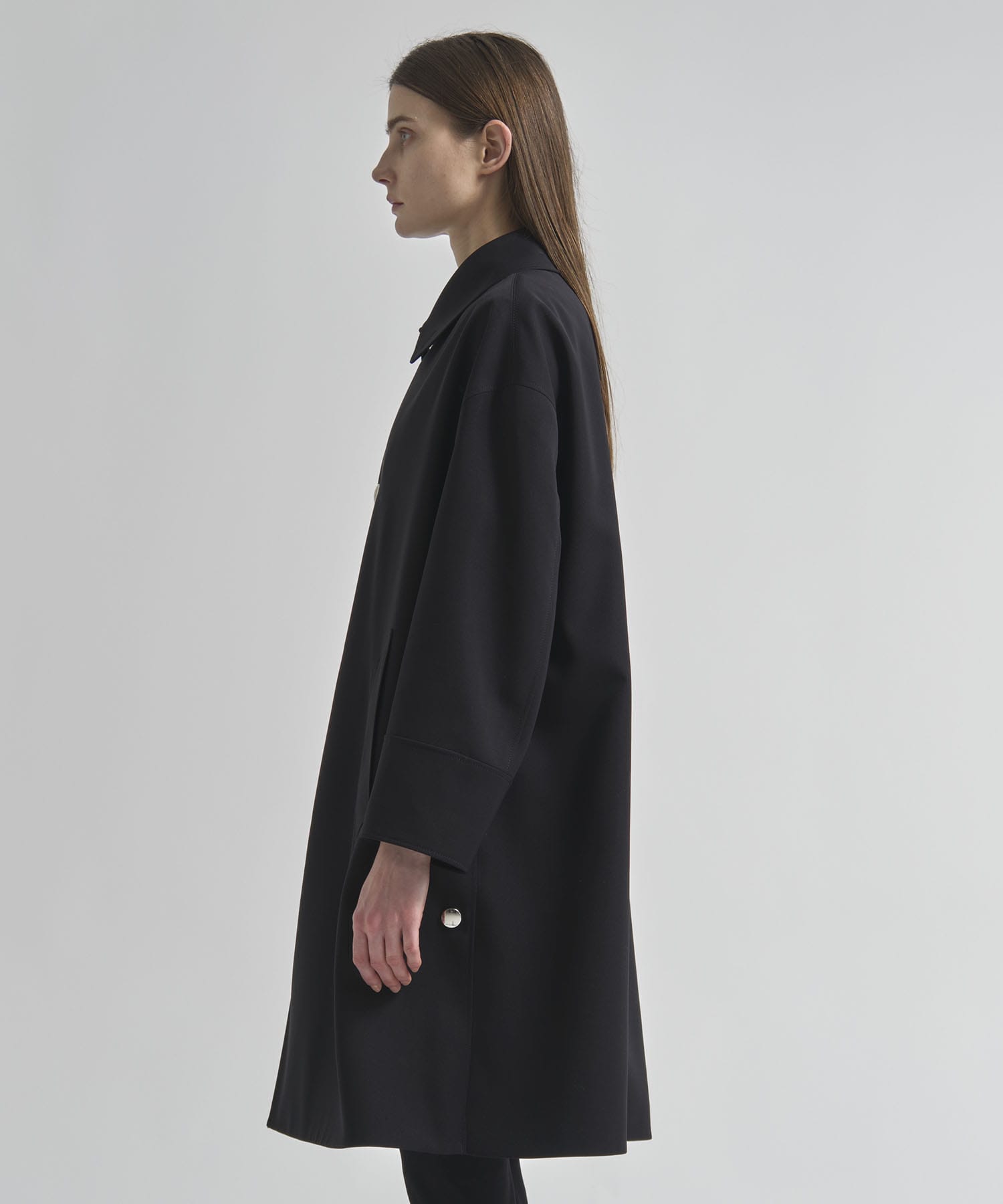 THE MIDDLE BAL COLLAR COAT｜THERERACS（ザ リラクス）正規取り扱い