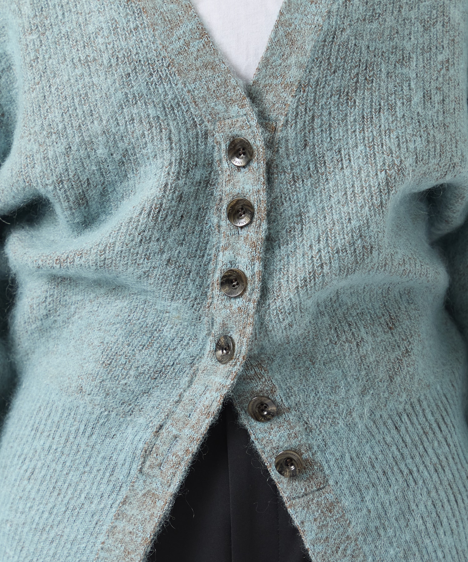Greer mohair knit cardigan｜AKIRANAKA（アキラナカ）正規取り扱い