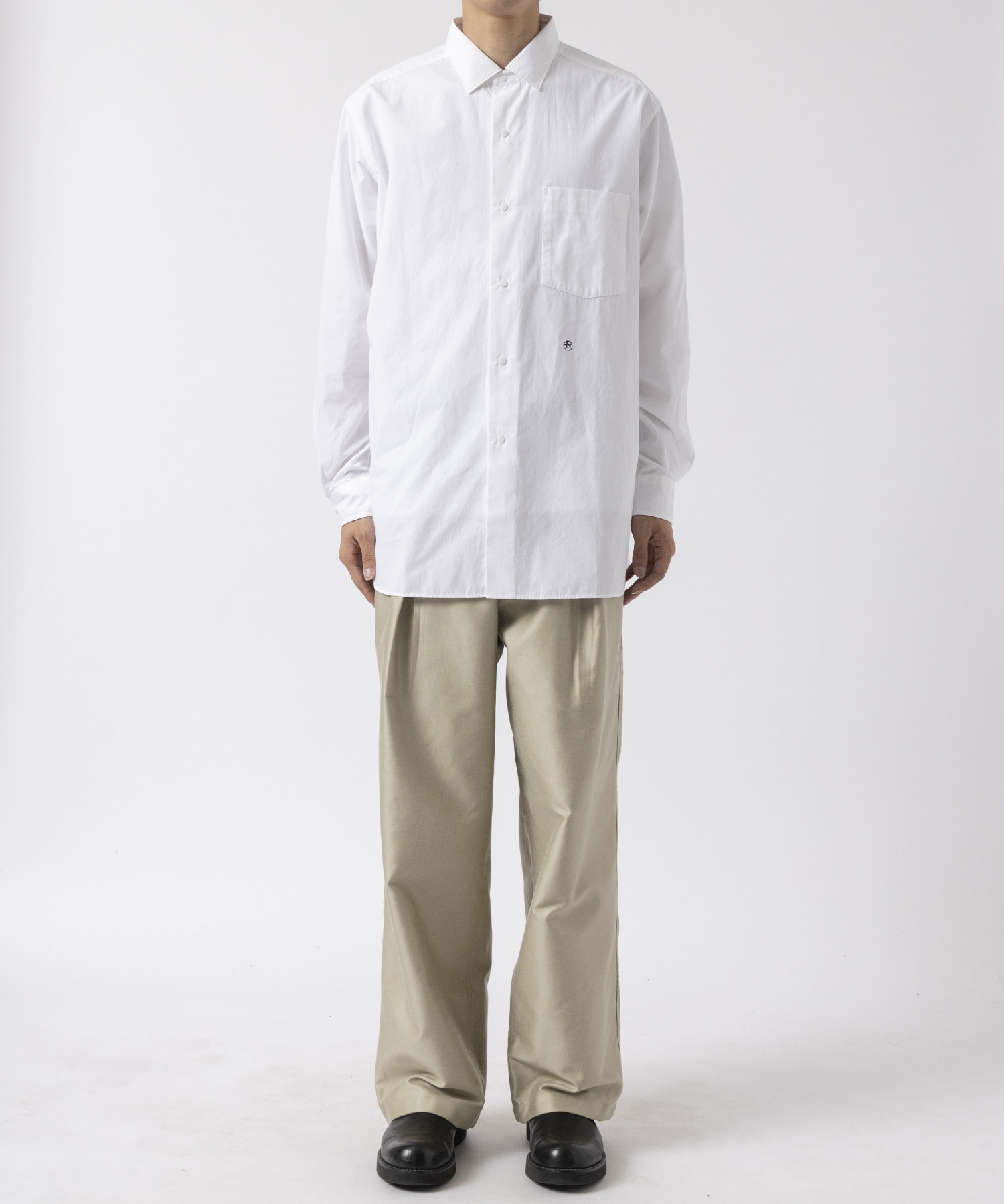 Regular Collar Wind Shirt(L WHITE): nanamica: MENS｜THE TOKYO