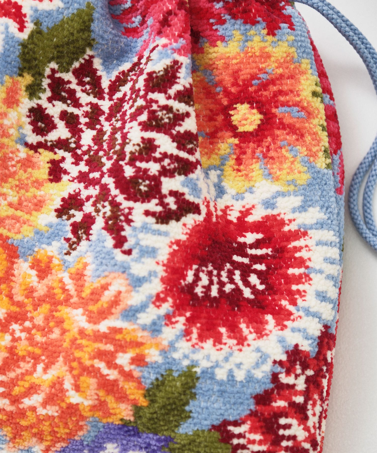 FEILER×KEITAMARUYAMA DAHLIA Drawstring Bag｜FEILER（フェイラー