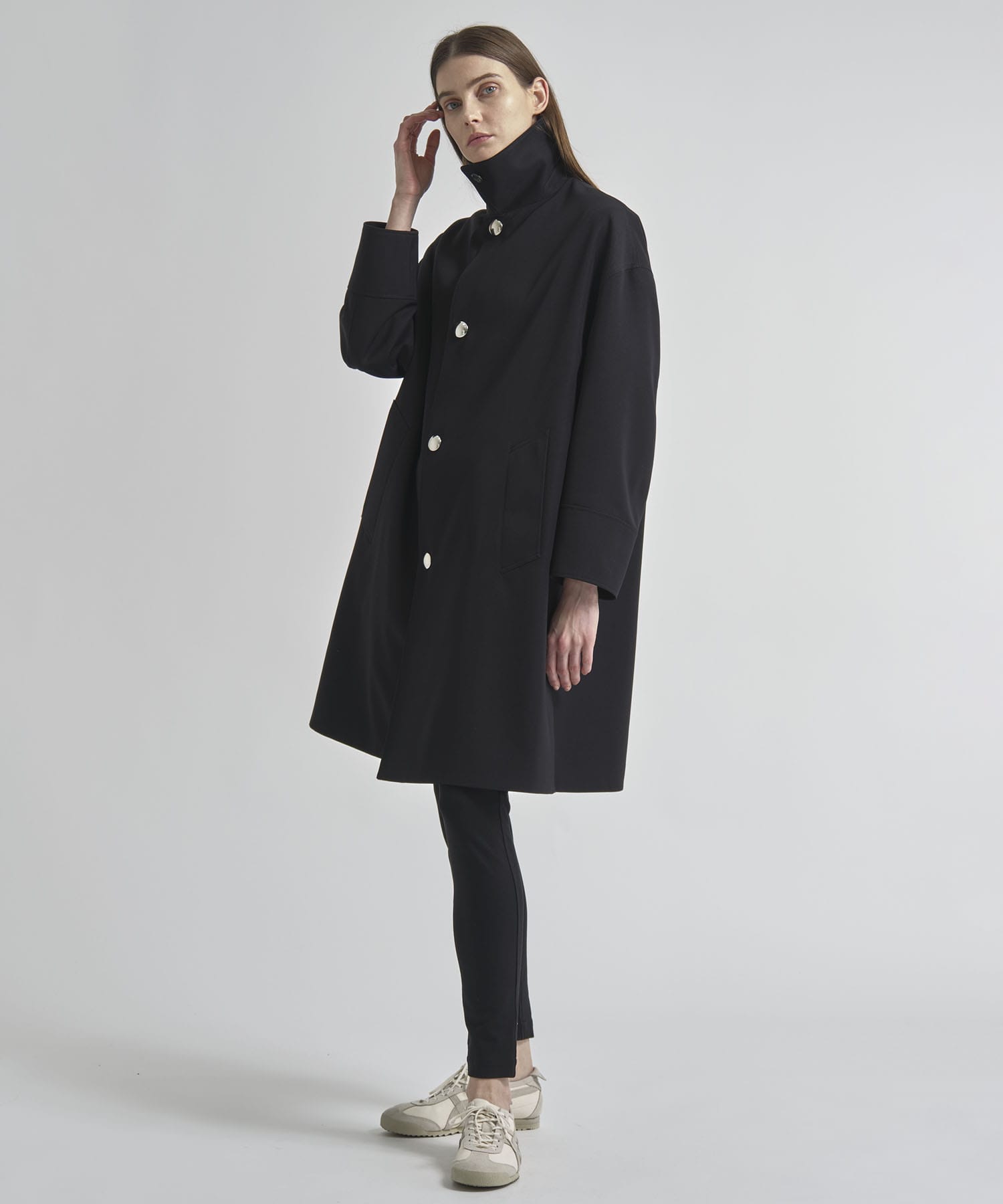 THE MIDDLE BAL COLLAR COAT｜THERERACS（ザ リラクス）正規取り扱い