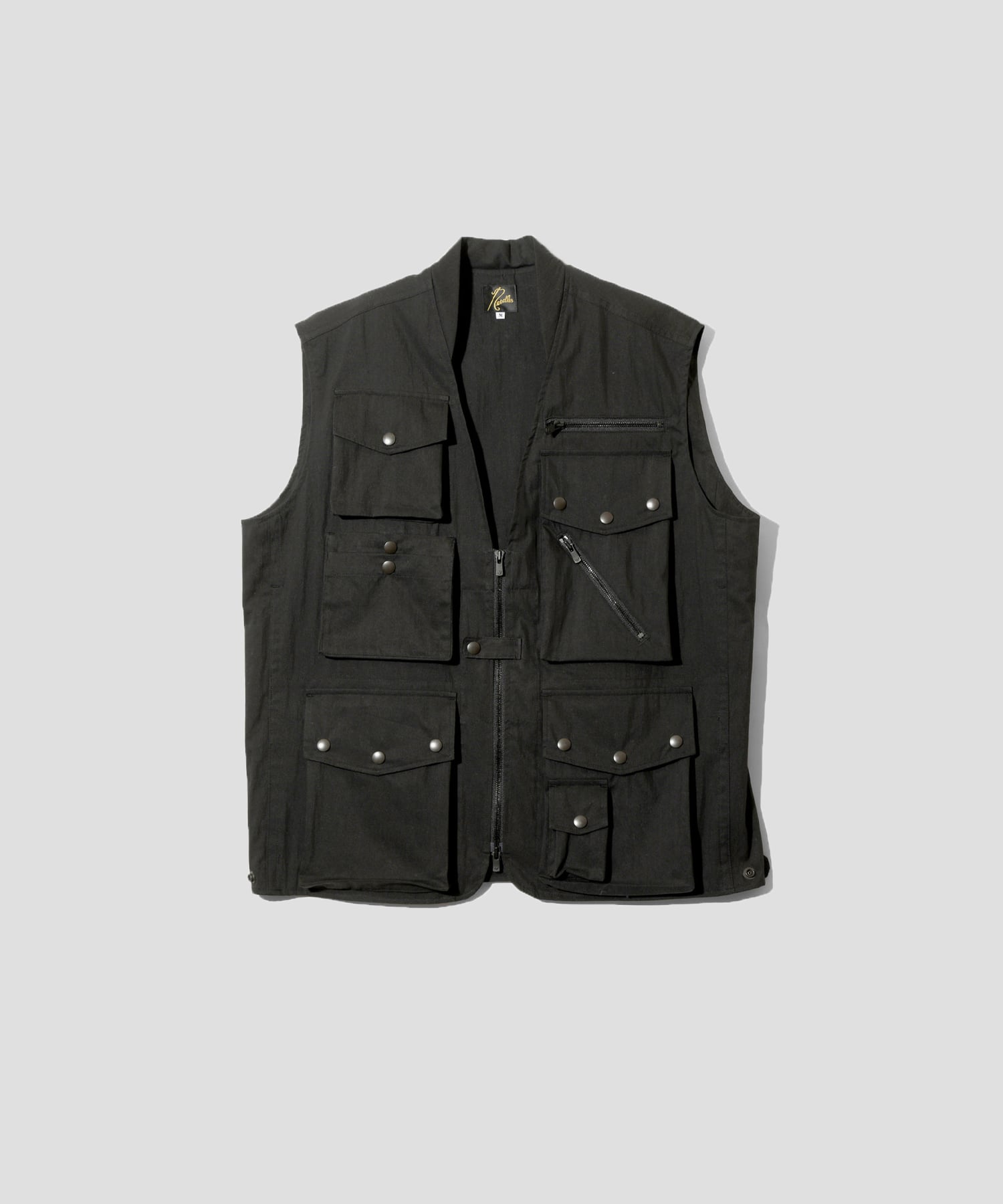 FIELD VEST - C/N OXFORD CLOTH | NEEDLES