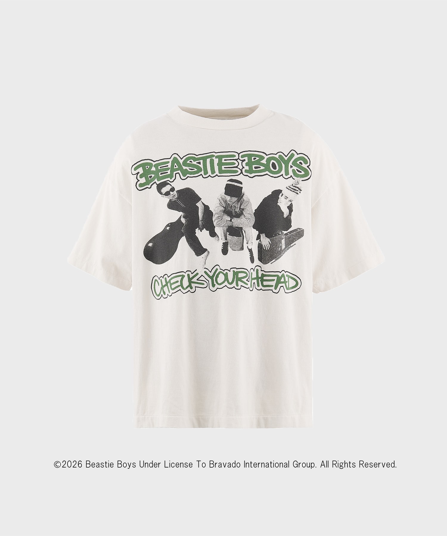 SM-MK8-0000-C23/BTB_SS T-SHIRT/BEASTIEBOYS/WHT | saint mxxxxxx