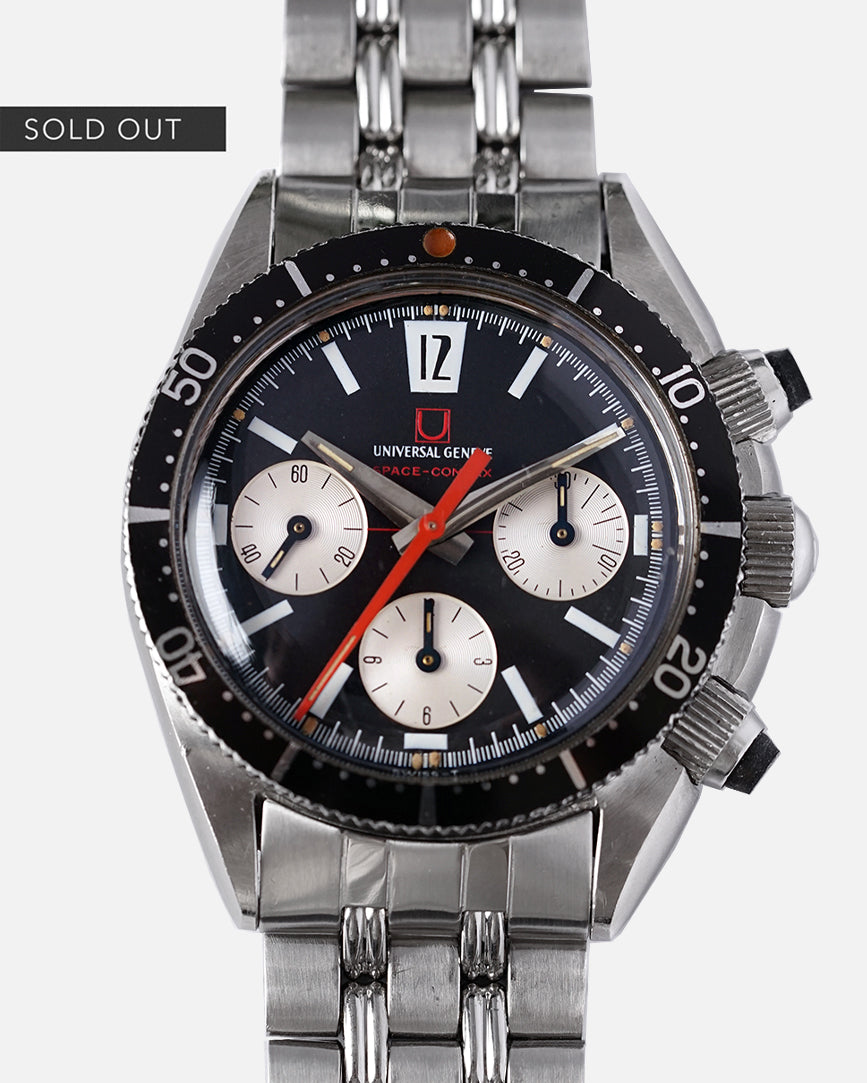 RARE* 1966 Universal Genève Space-Compax | Mark 1 | Ref. 885104/01