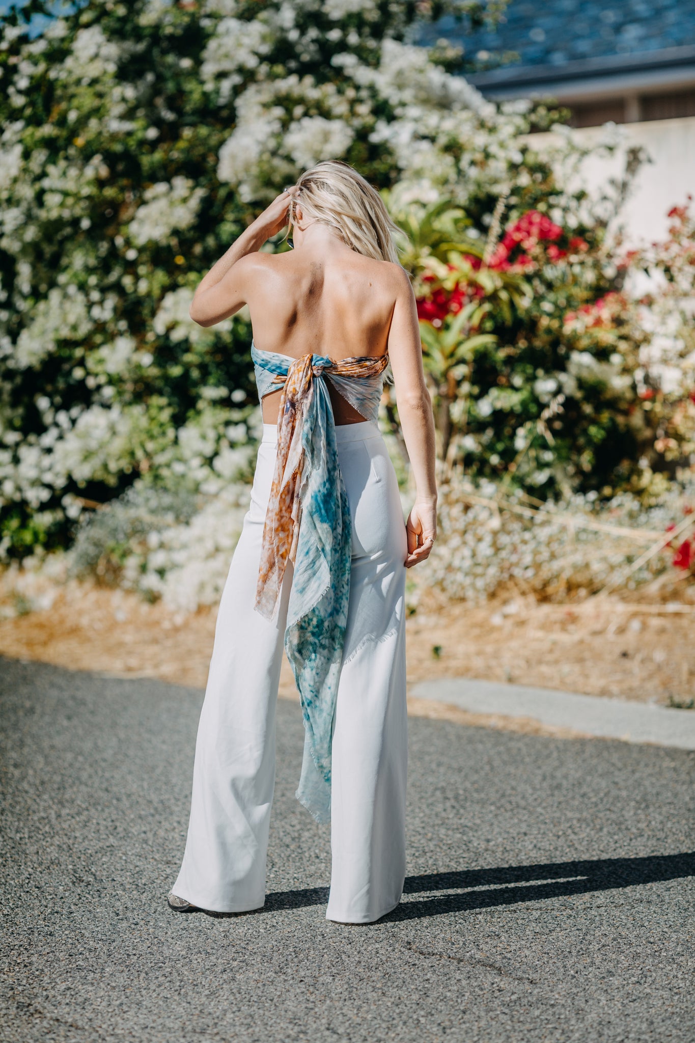 Sparkles Scarf // SOLD OUT — The Tide And The Moon Co