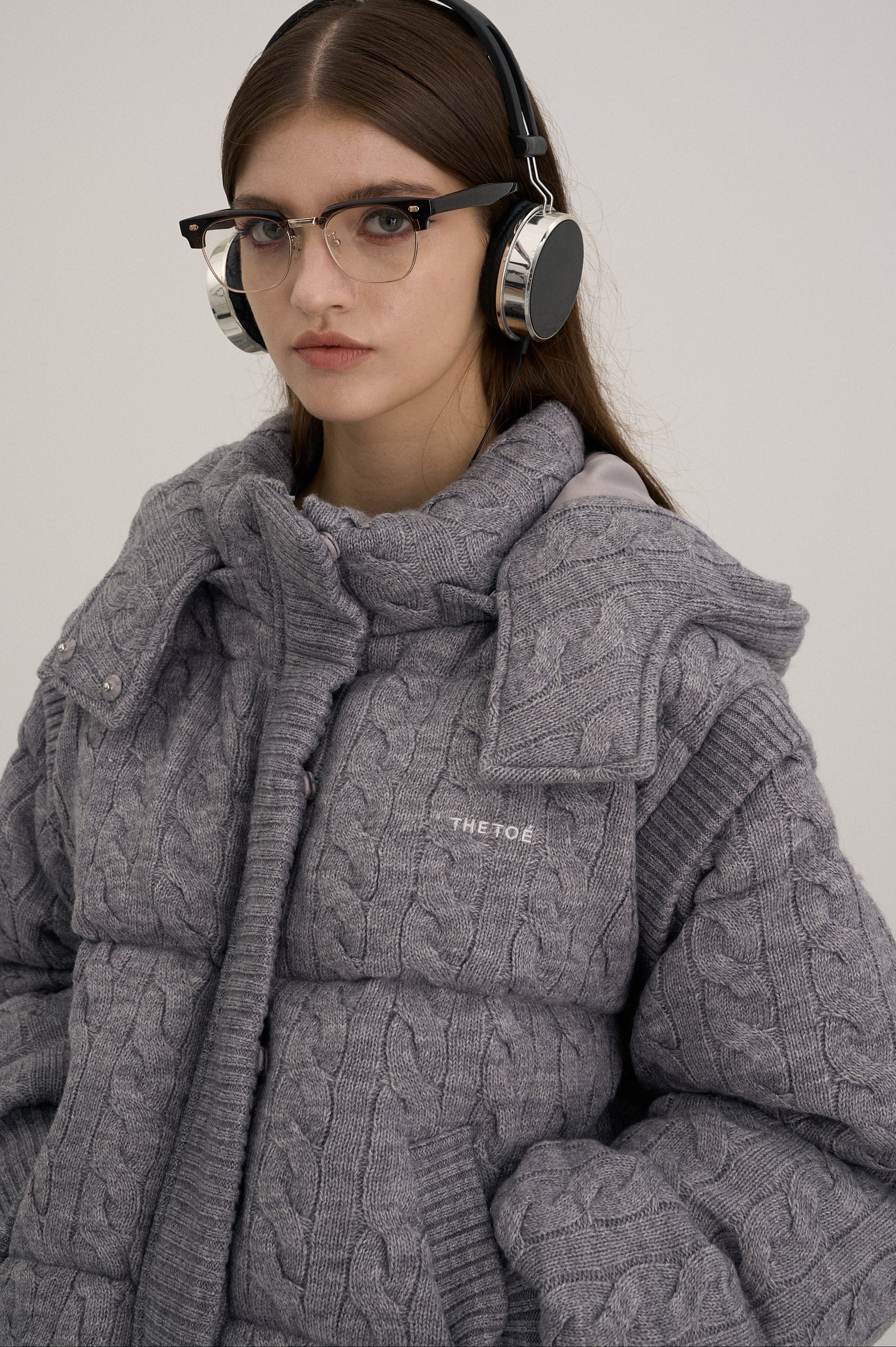 Shard Knit Down – THE TOÉ