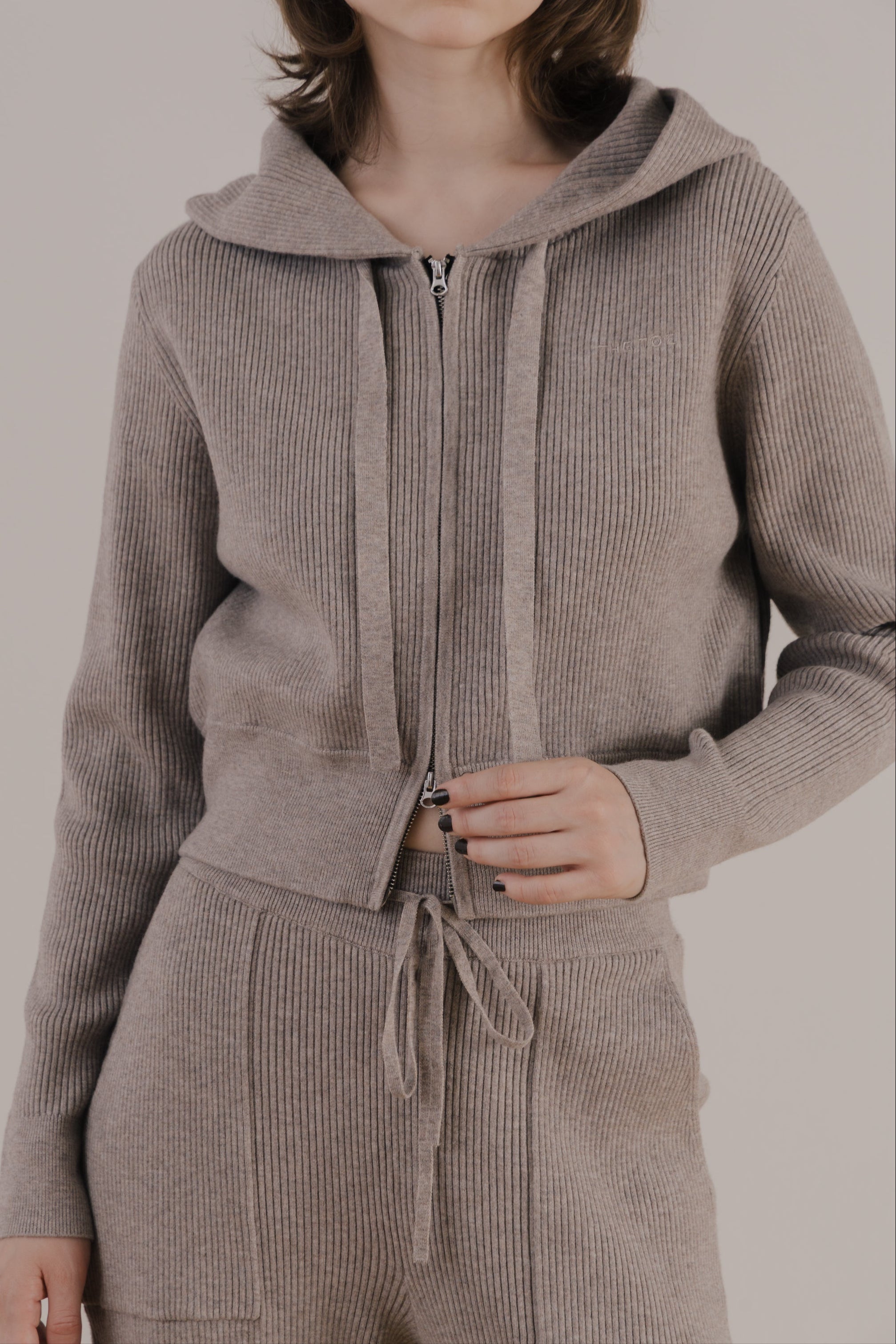Tor Knit Hoodie – THE TOÉ