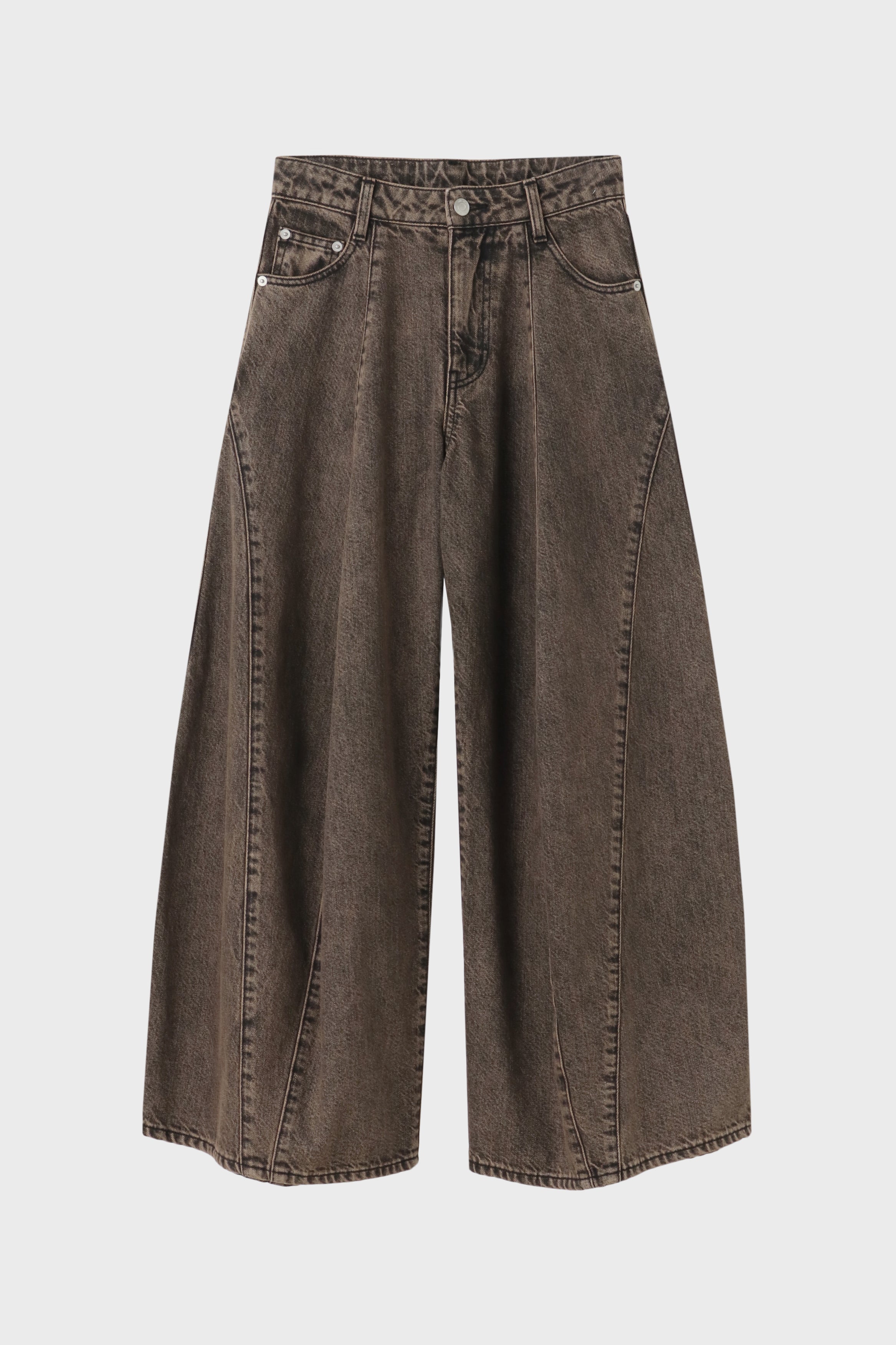 Santorini Denim Pants – THE TOÉ