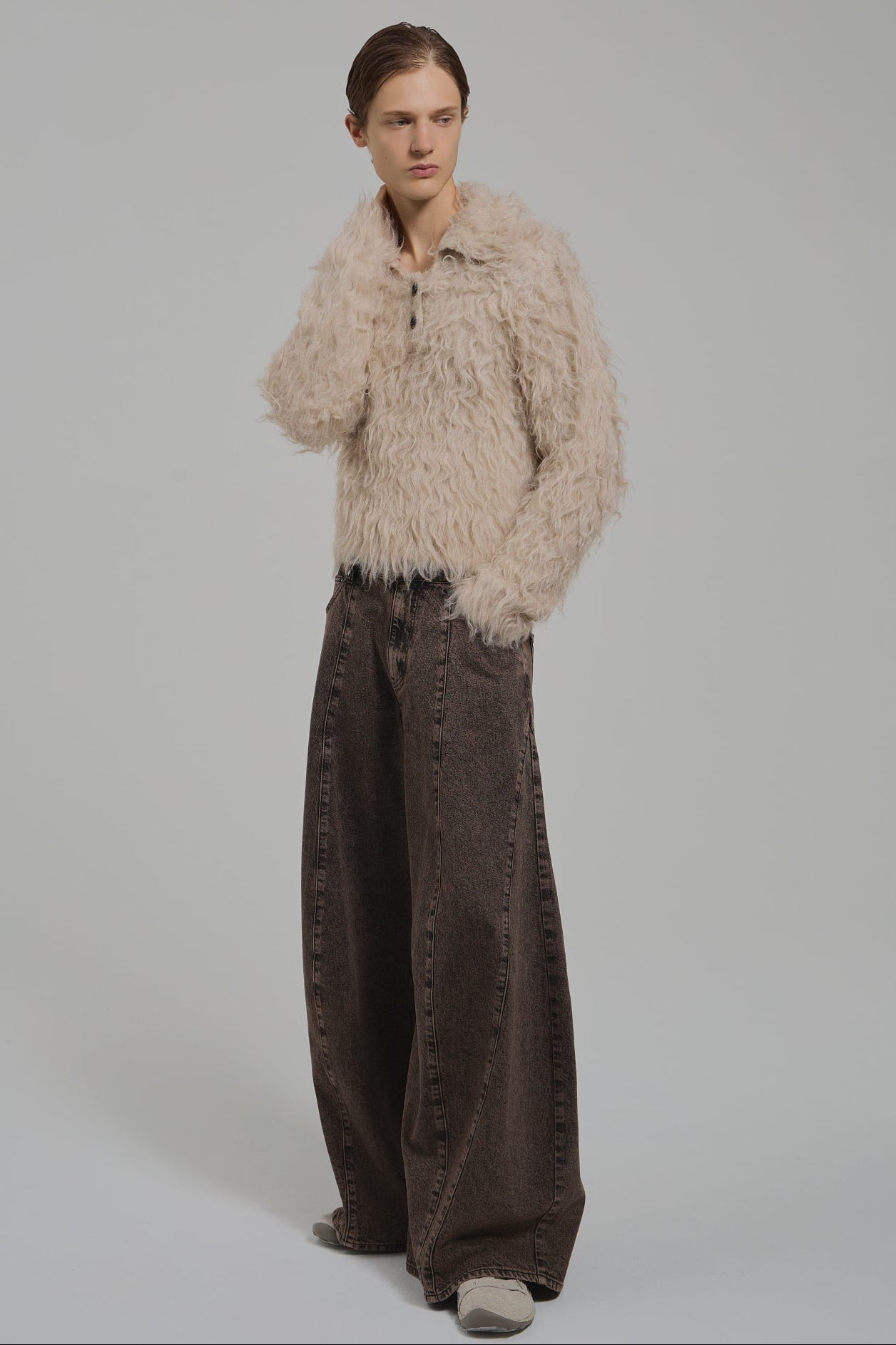 Wilhelm Shaggy Pullover – THE TOÉ