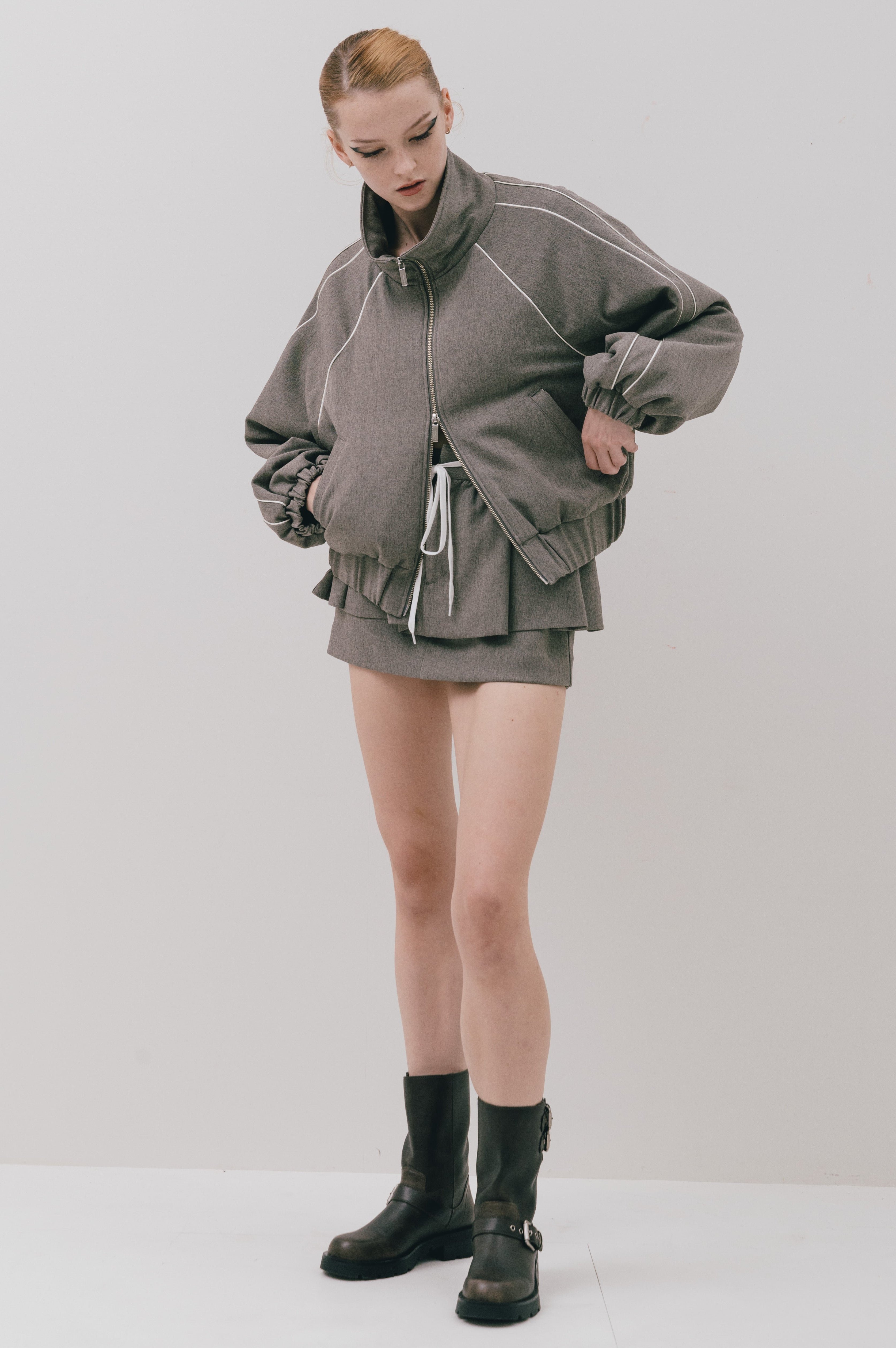 Brixton Track Jacket – THE TOÉ