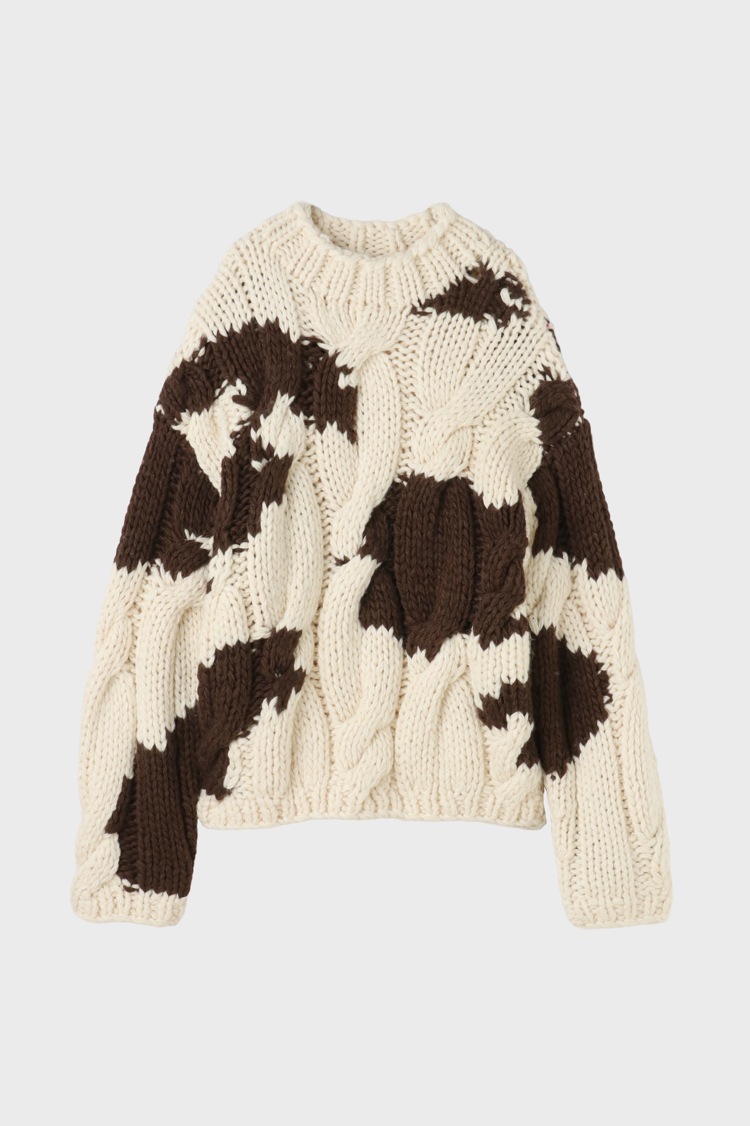 THE TOE】TOÉ Prager Knit ザ トゥ ニット セーター TOÉ Prager Knit