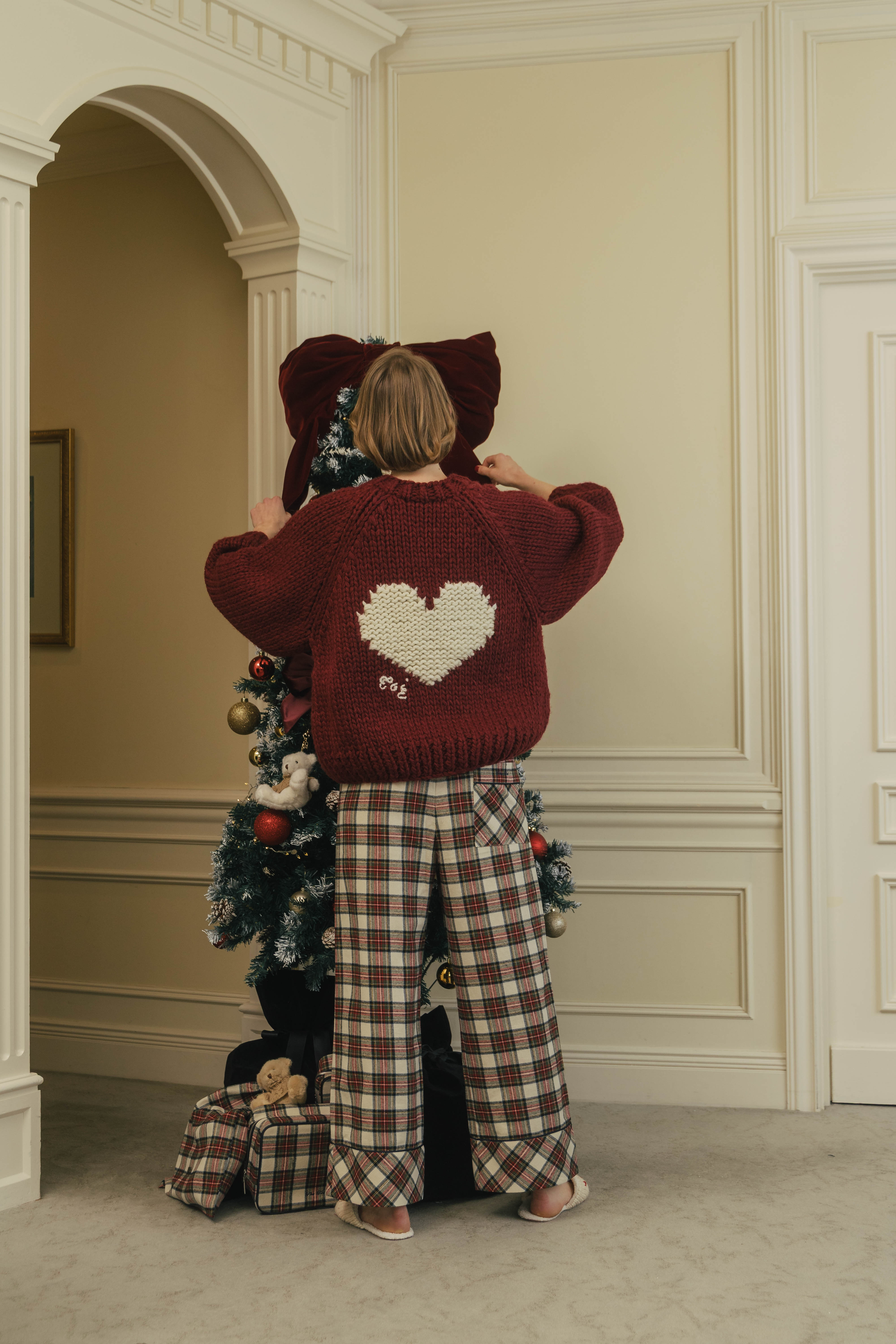 Dresden Heart Knit – THE TOÉ