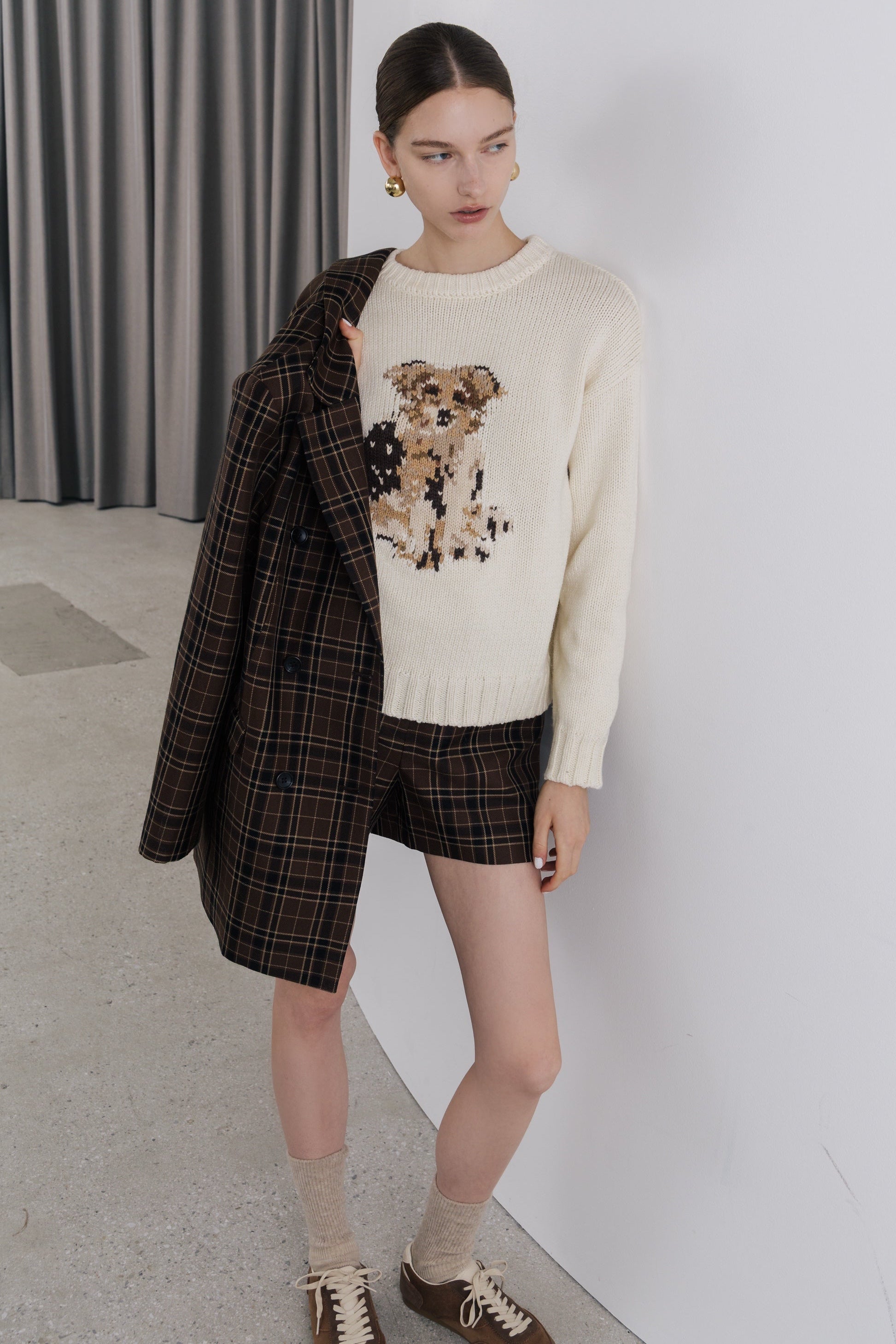 Schloss Dog Knit – THE TOÉ