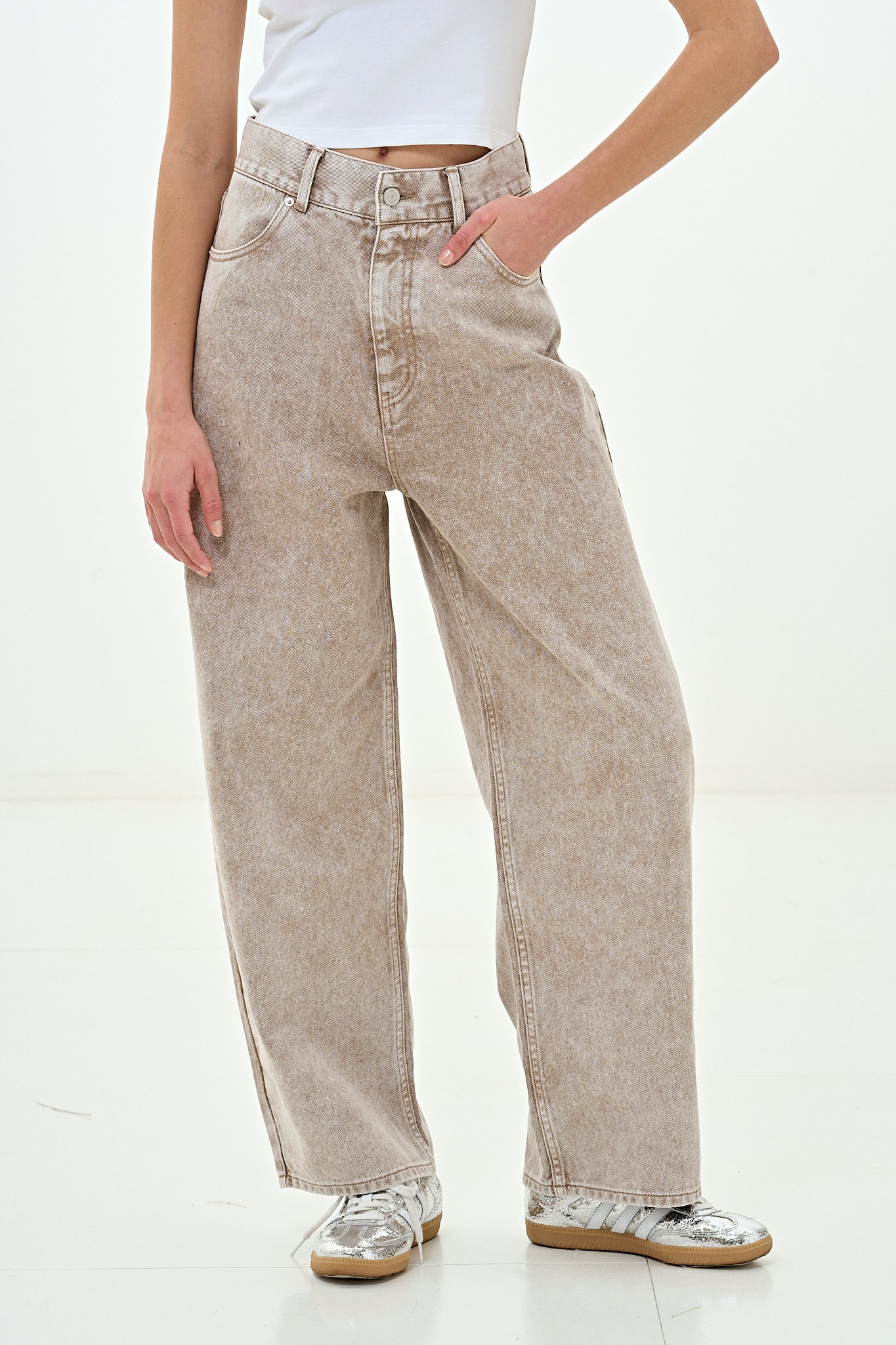 Olympia Denim Pants – THE TOÉ