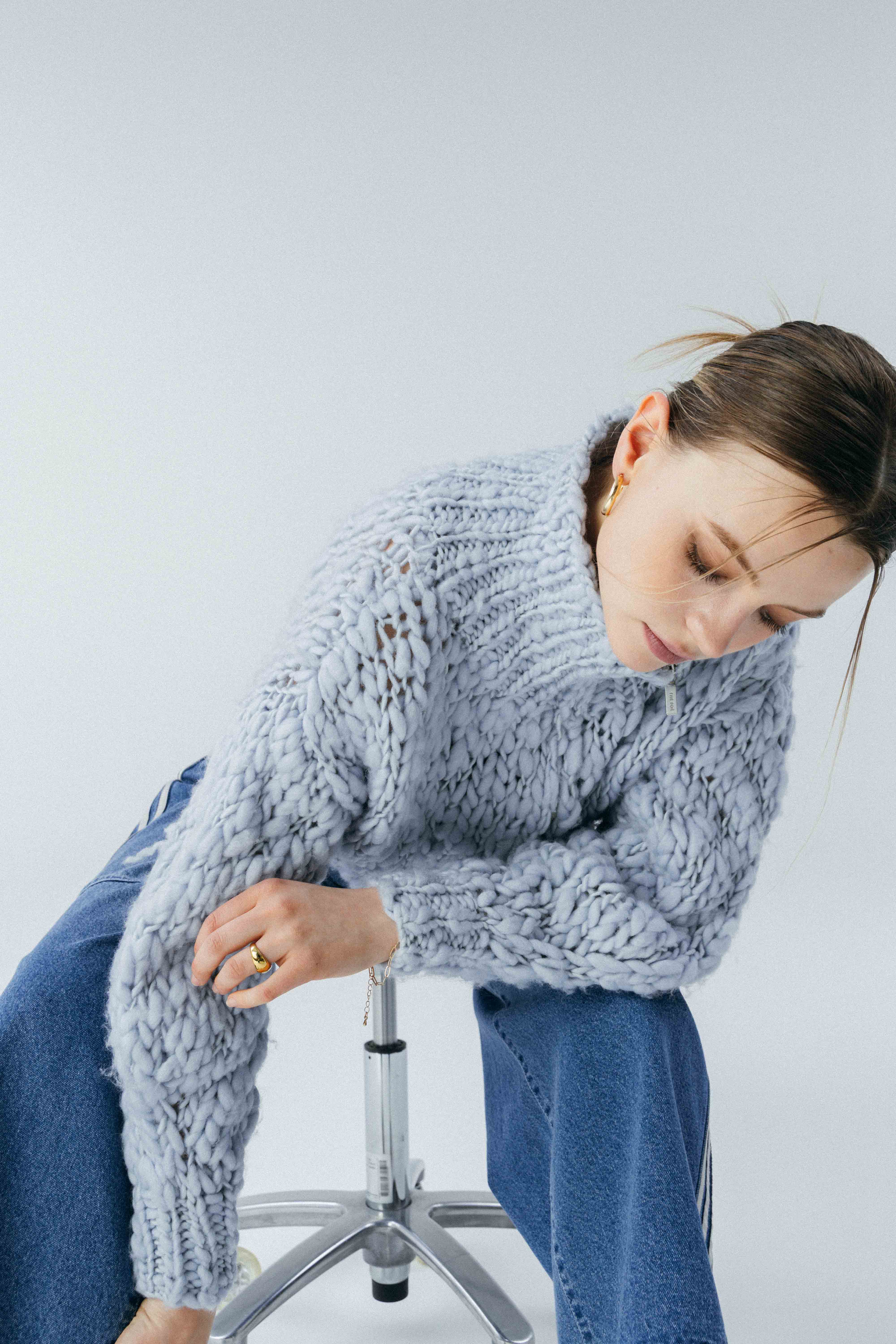 Tsoureki Zip Knit – THE TOÉ