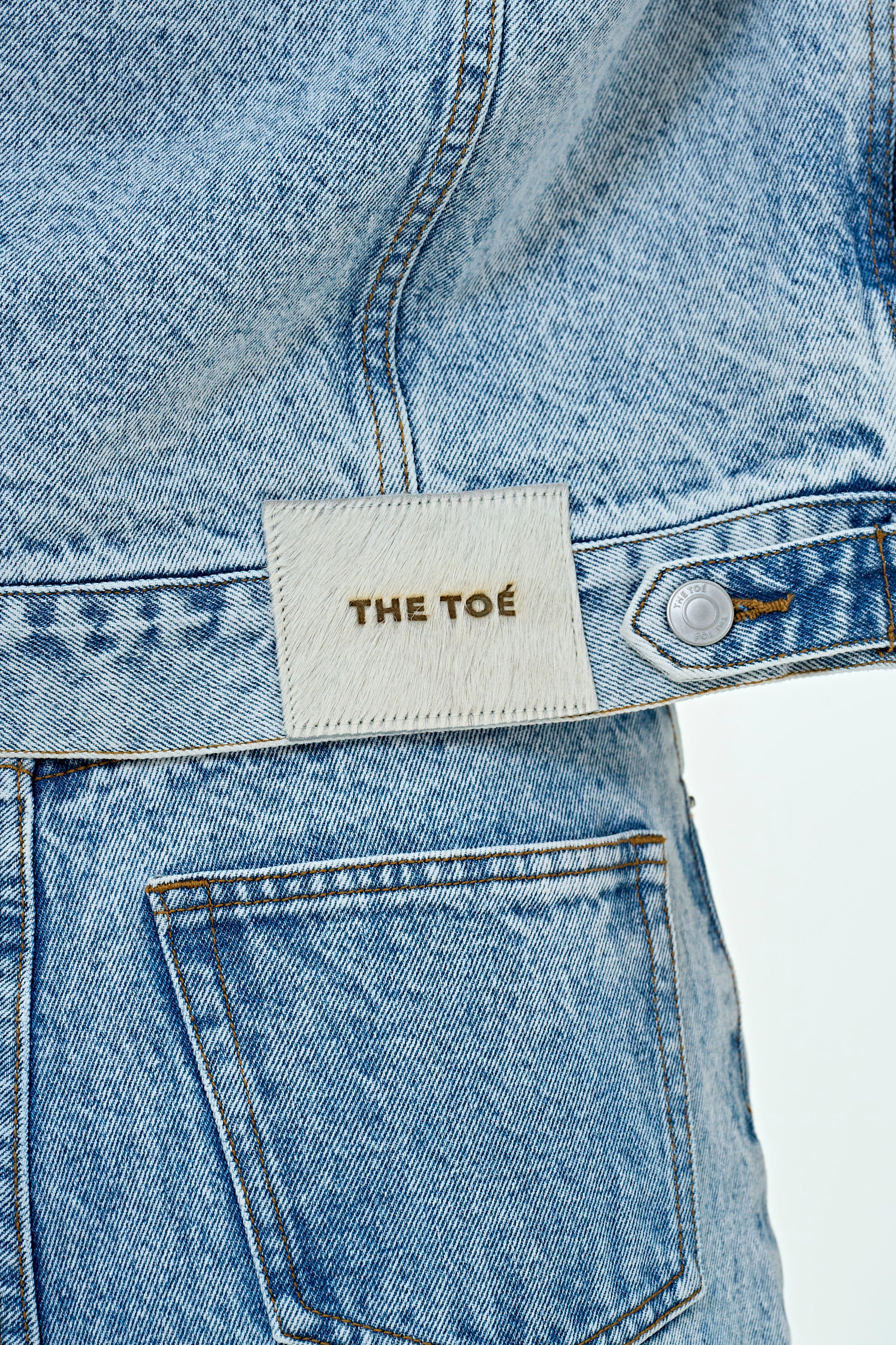 Olympia Denim Jacket – THE TOÉ